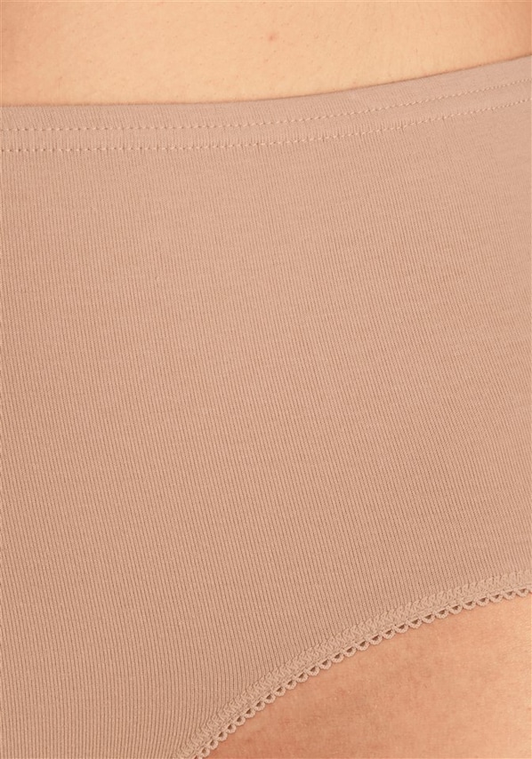 PETITE FLEUR, Slip, vegyes színek, fekete & fehér, 4 kép a 5 közül