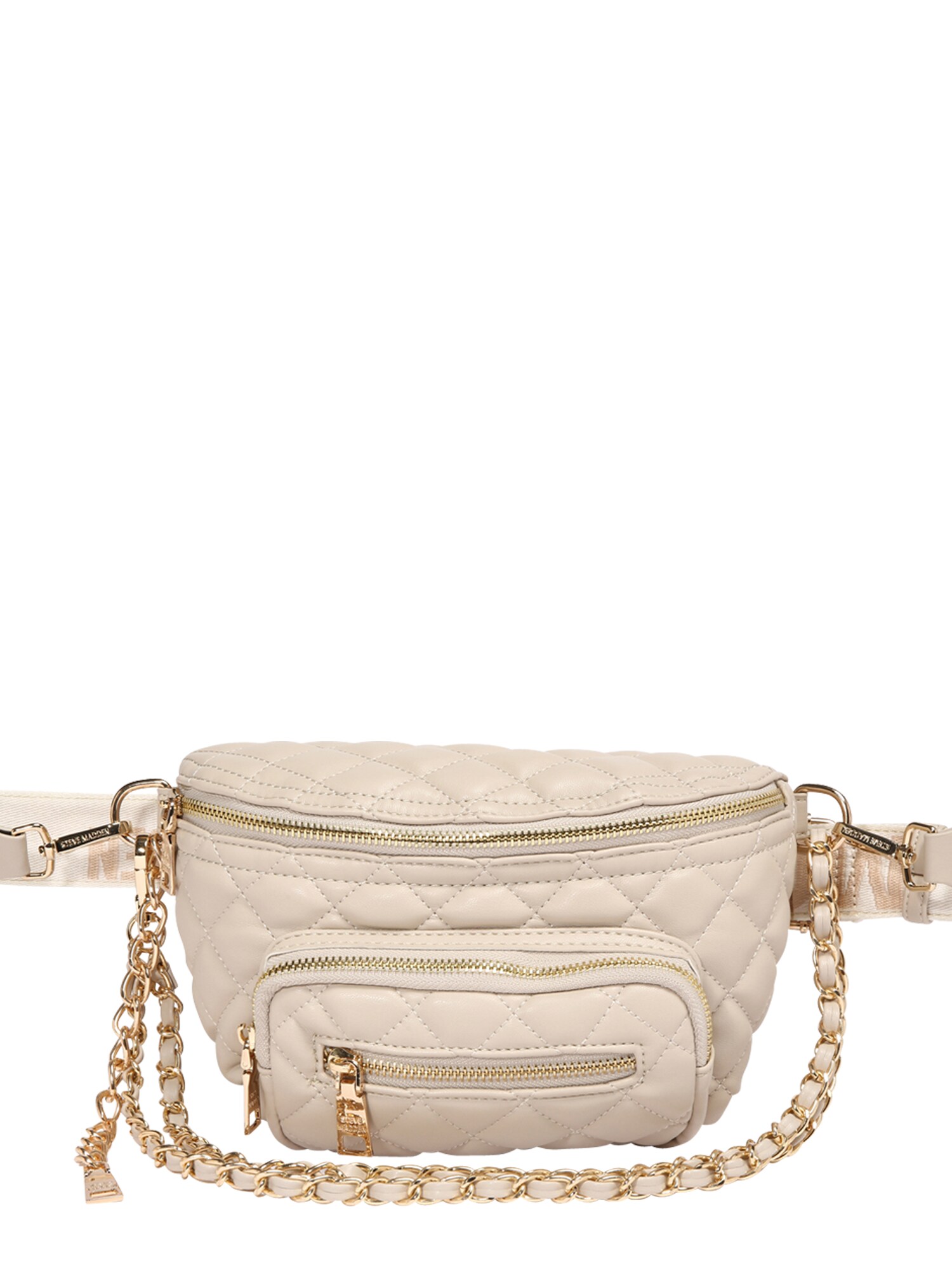STEVE MADDEN Rankinė ant juosmens 'BSUBMIT'  kremo