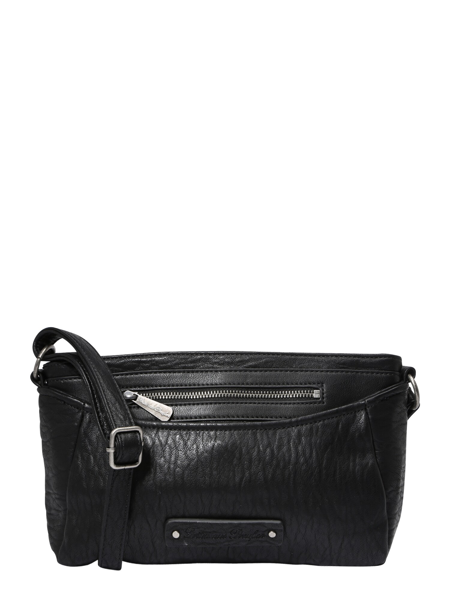 Fritzi Aus Preussen Dames Schoudertas Eureka Zwart fritzi aus preussen kopen in de aanbieding