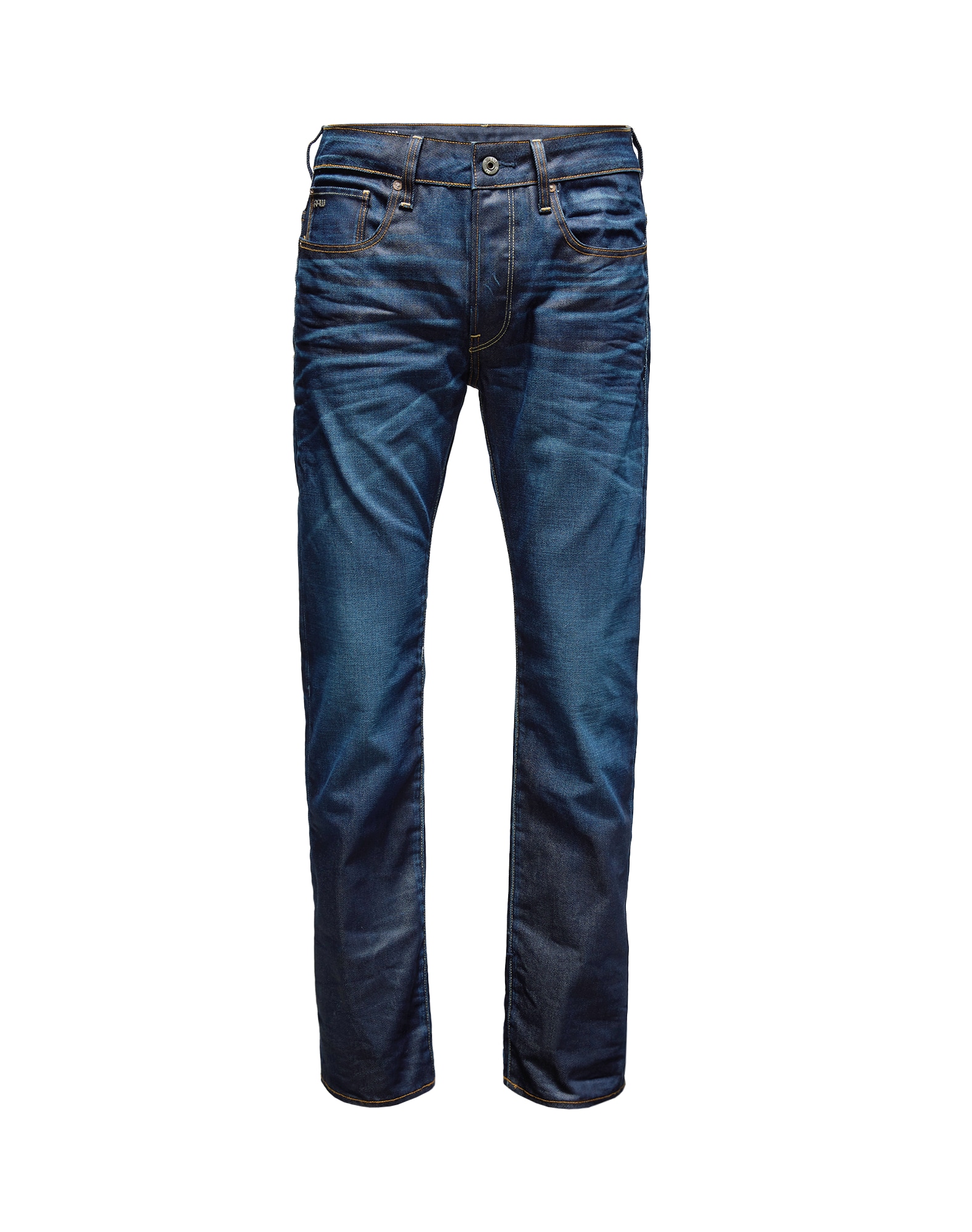 G-Star RAW Džinsai '3301 Straight'  tamsiai mėlyna