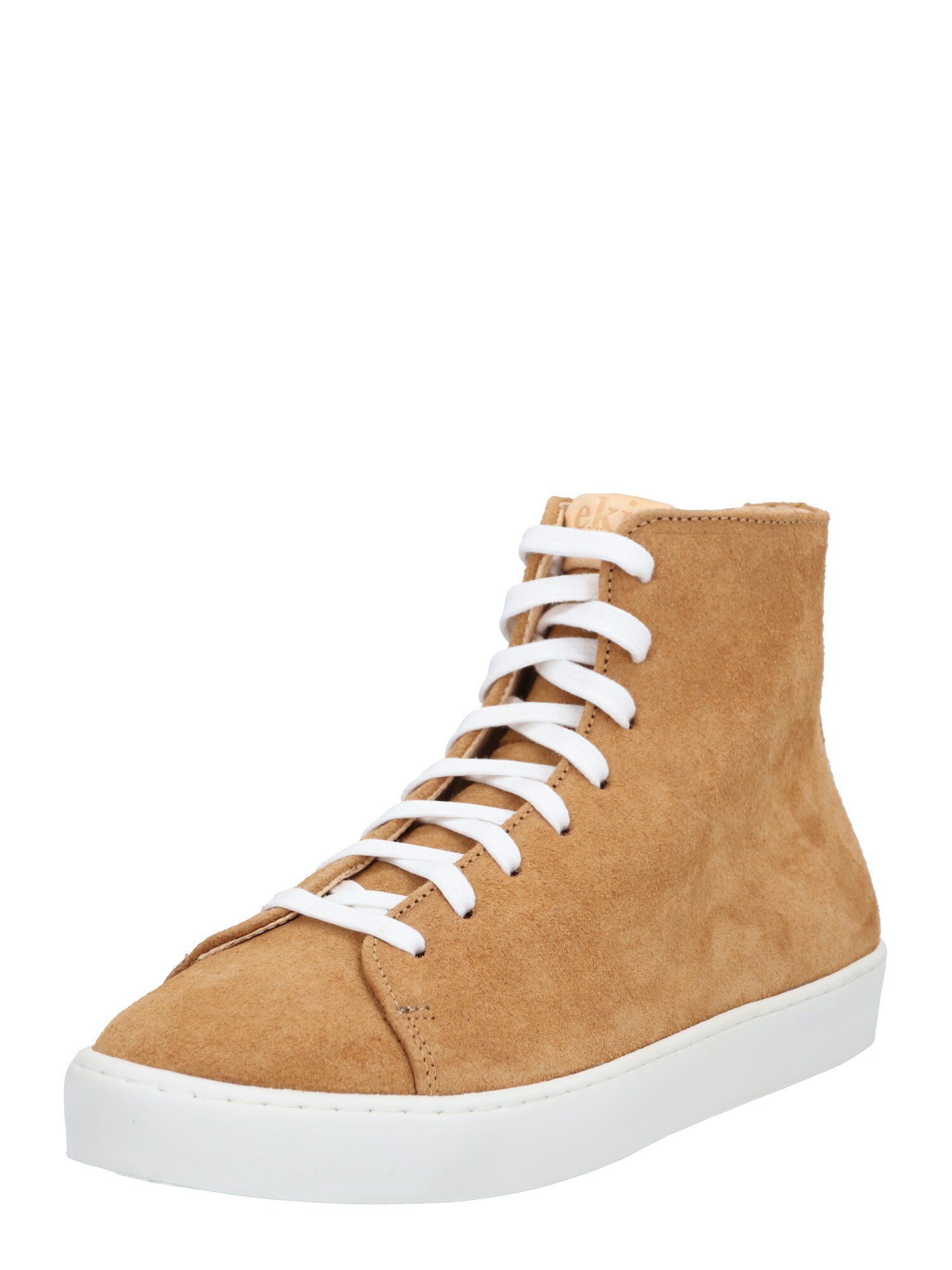 EKN Footwear Sportbačiai su auliuku 'Oak'  smėlio