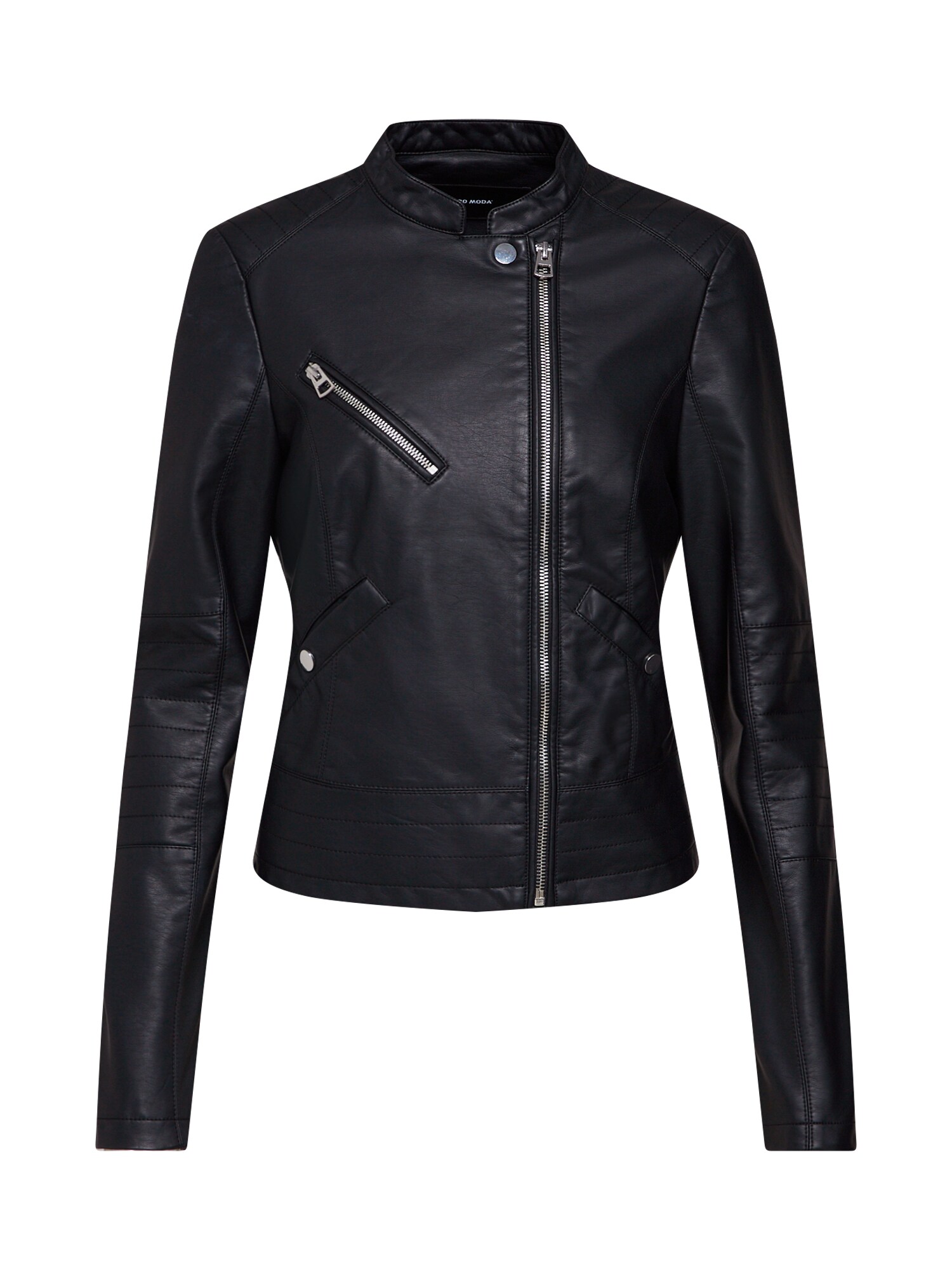 Vero Moda Dames Tussenjas Vmnora Favo Short Jacket Zwart vero moda kopen in de aanbieding