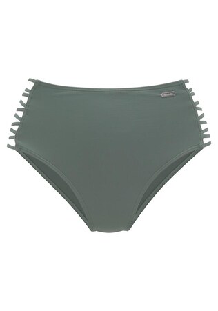 BENCH, Bikini nadrágok 'Perfect', zöld