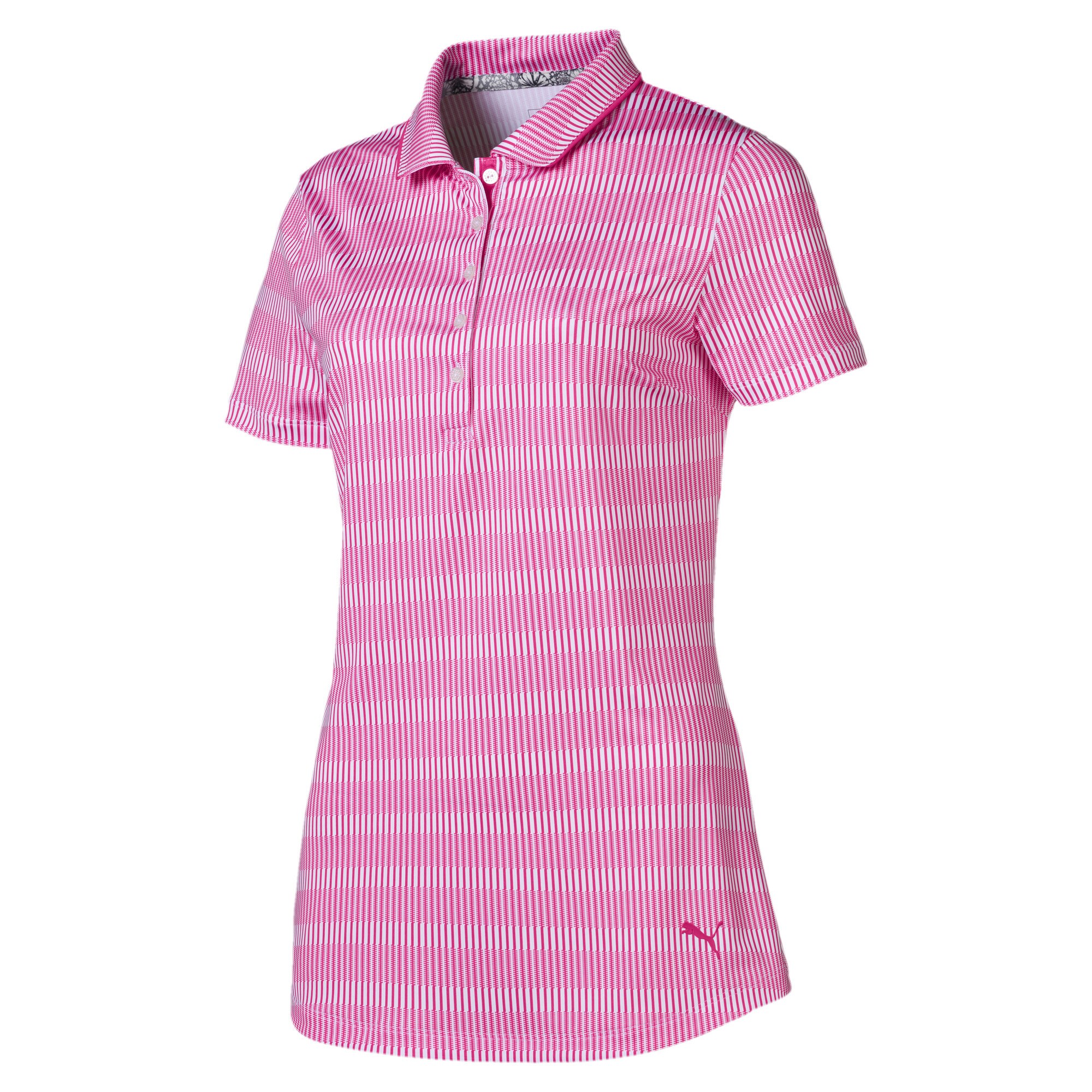 Puma Dames Functioneel Shirt Forward Tees Pink Wit puma kopen in de aanbieding