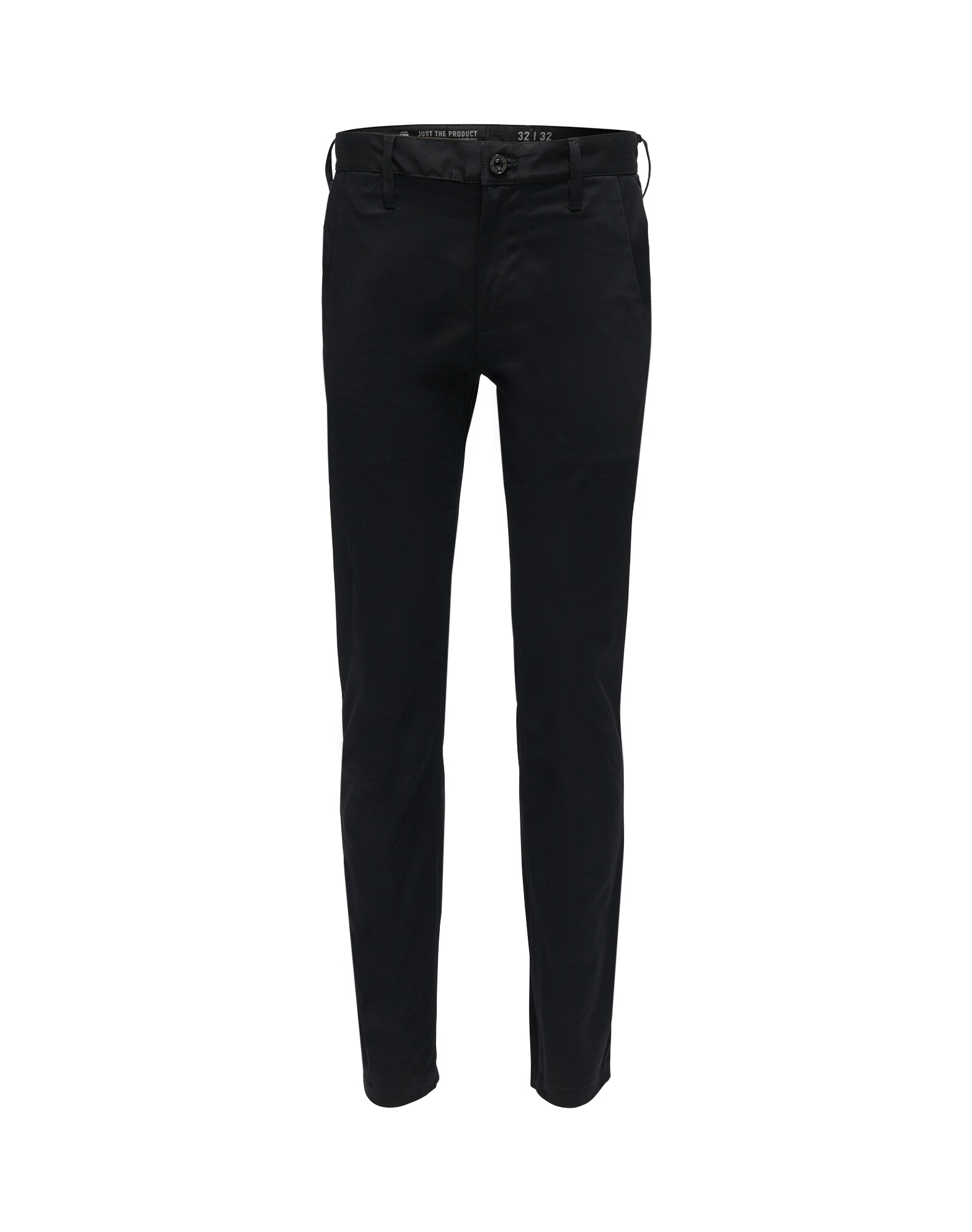 G-Star RAW Chino stiliaus kelnės 'Bronson Slim'  juoda