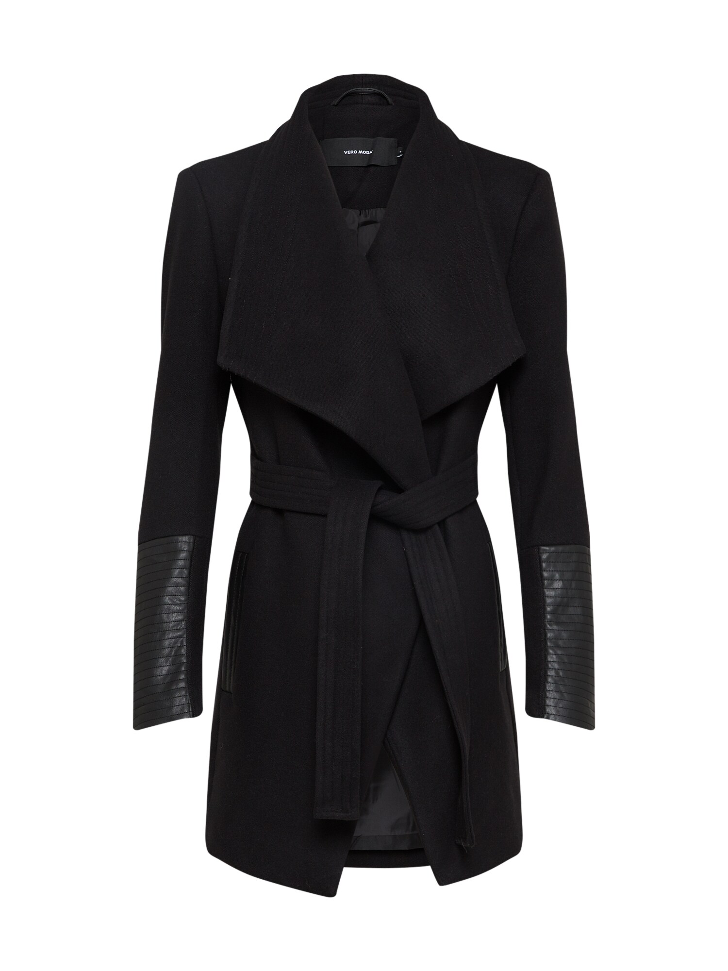 Vero Moda Dames Tussenmantel Cala Zwart vero moda kopen in de aanbieding