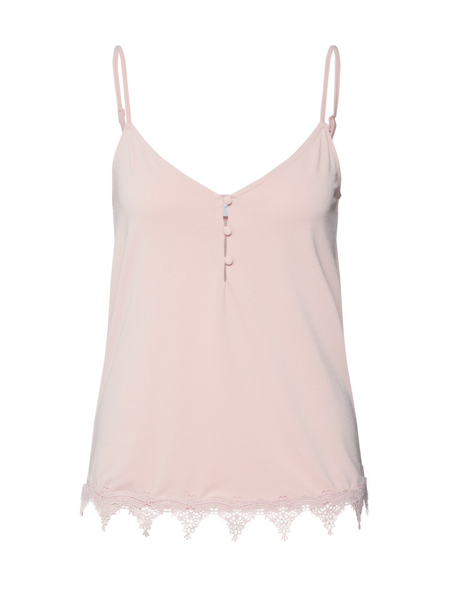 Vila Dames Top Viboudoiri Rose vila kopen in de aanbieding