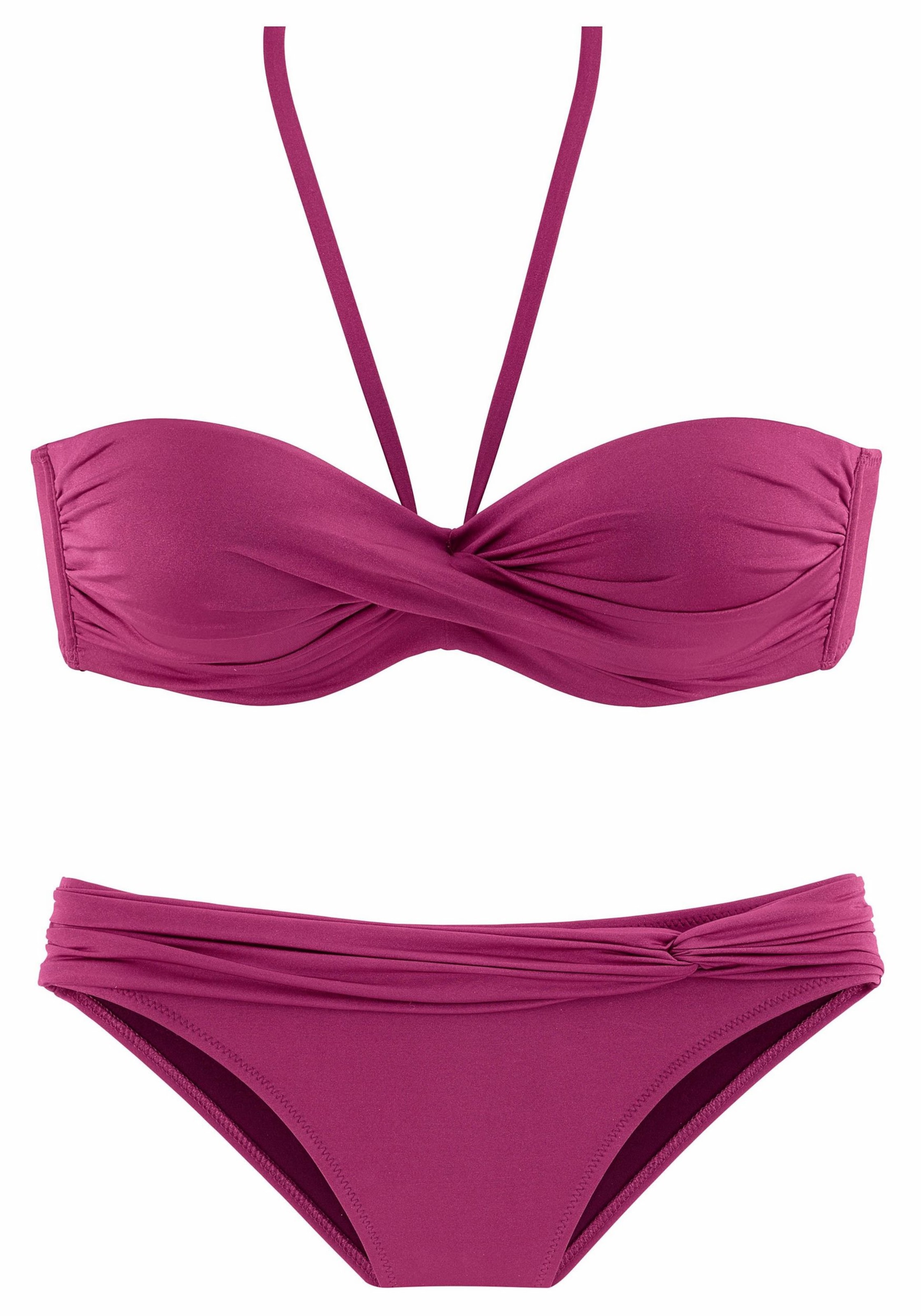 LASCANA Bikini 'Wire' ljubičasta