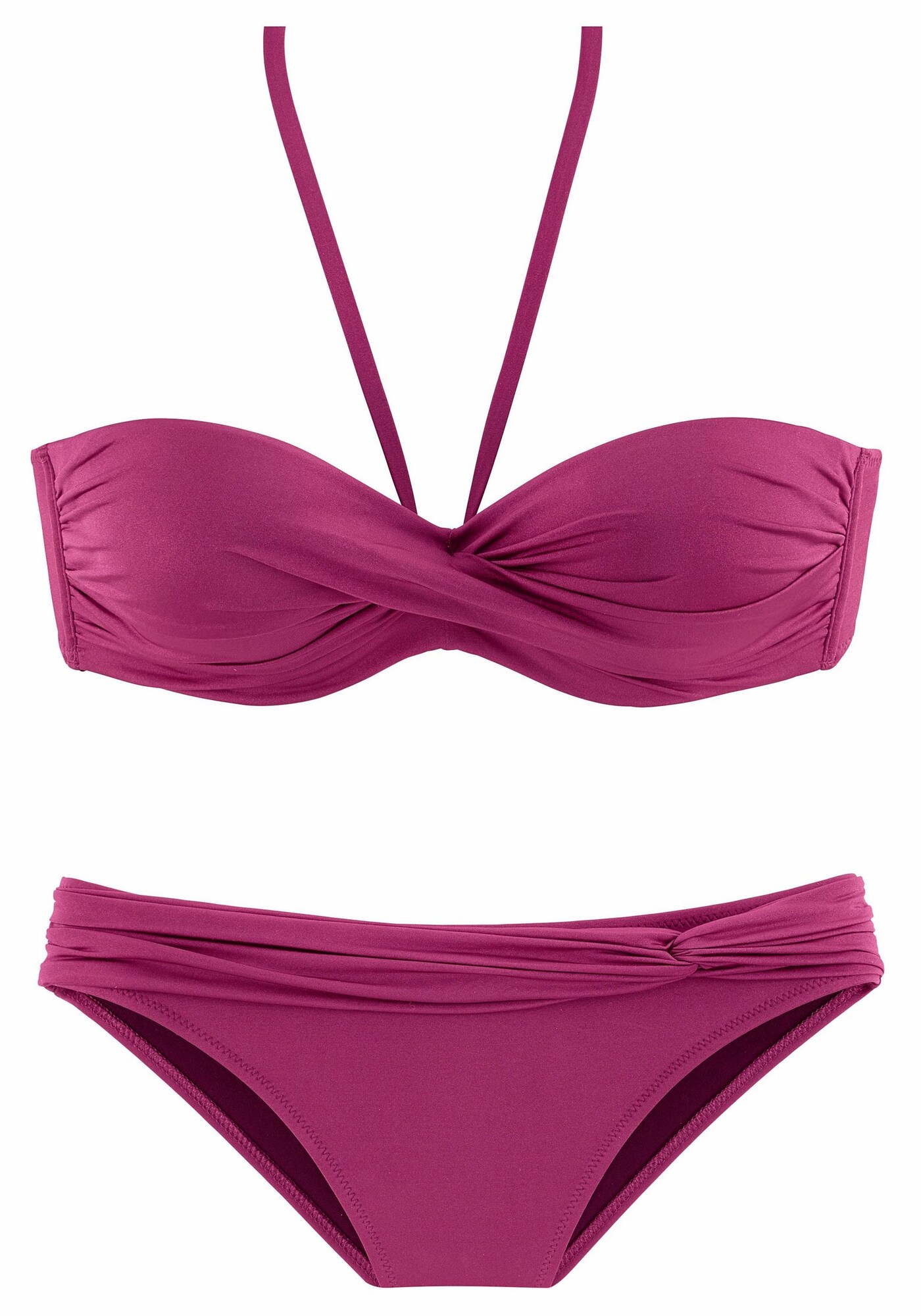 LASCANA Bikini 'Wire'  lila akciós termékkép 1