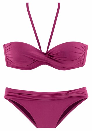 LASCANA, Bikini 'Wire', lila