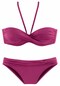 Nincs kiválasztva, LASCANA, Bikini 'Wire', lila