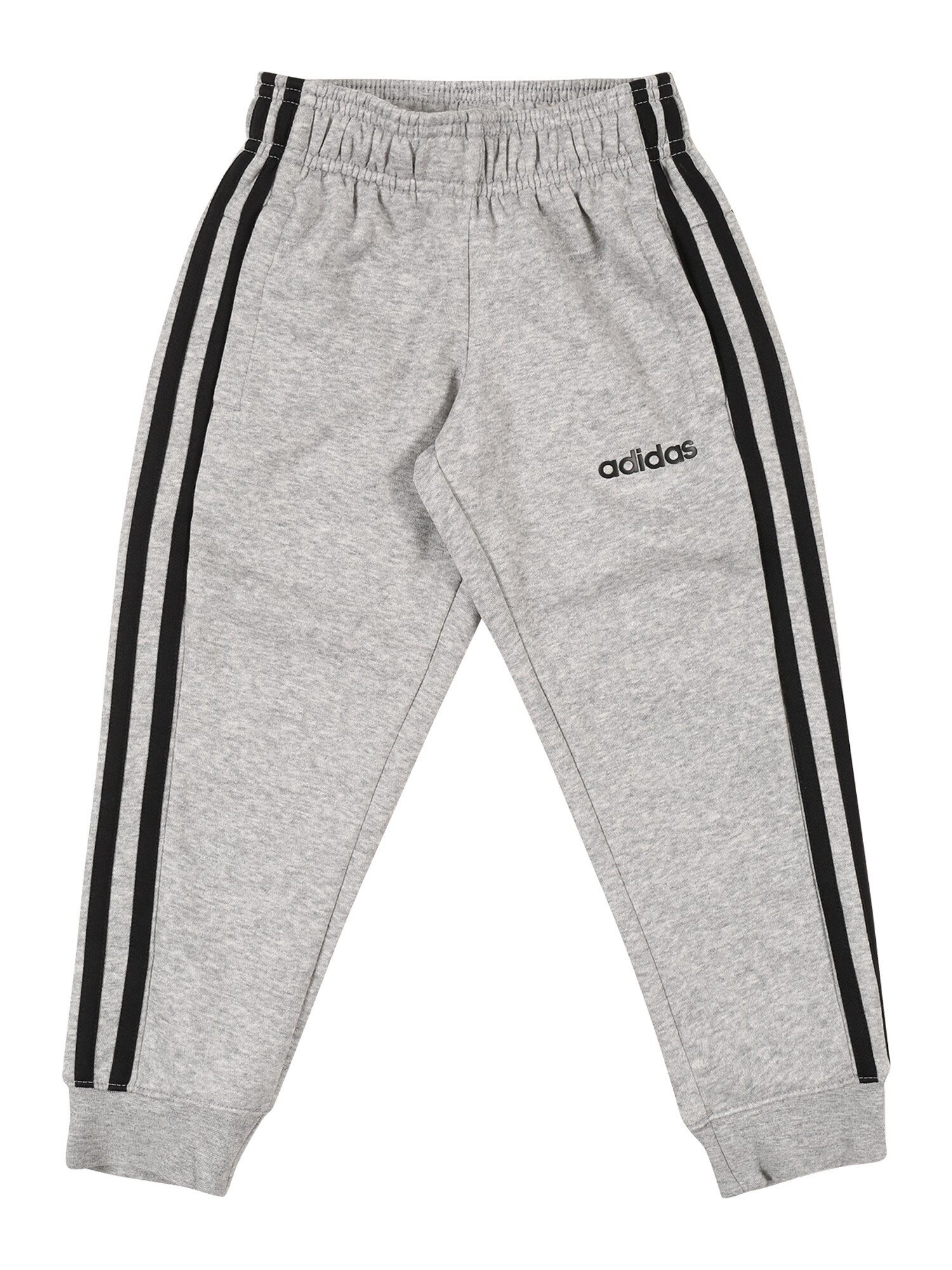 ADIDAS PERFORMANCE Sportinės kelnės  juoda / margai pilka
