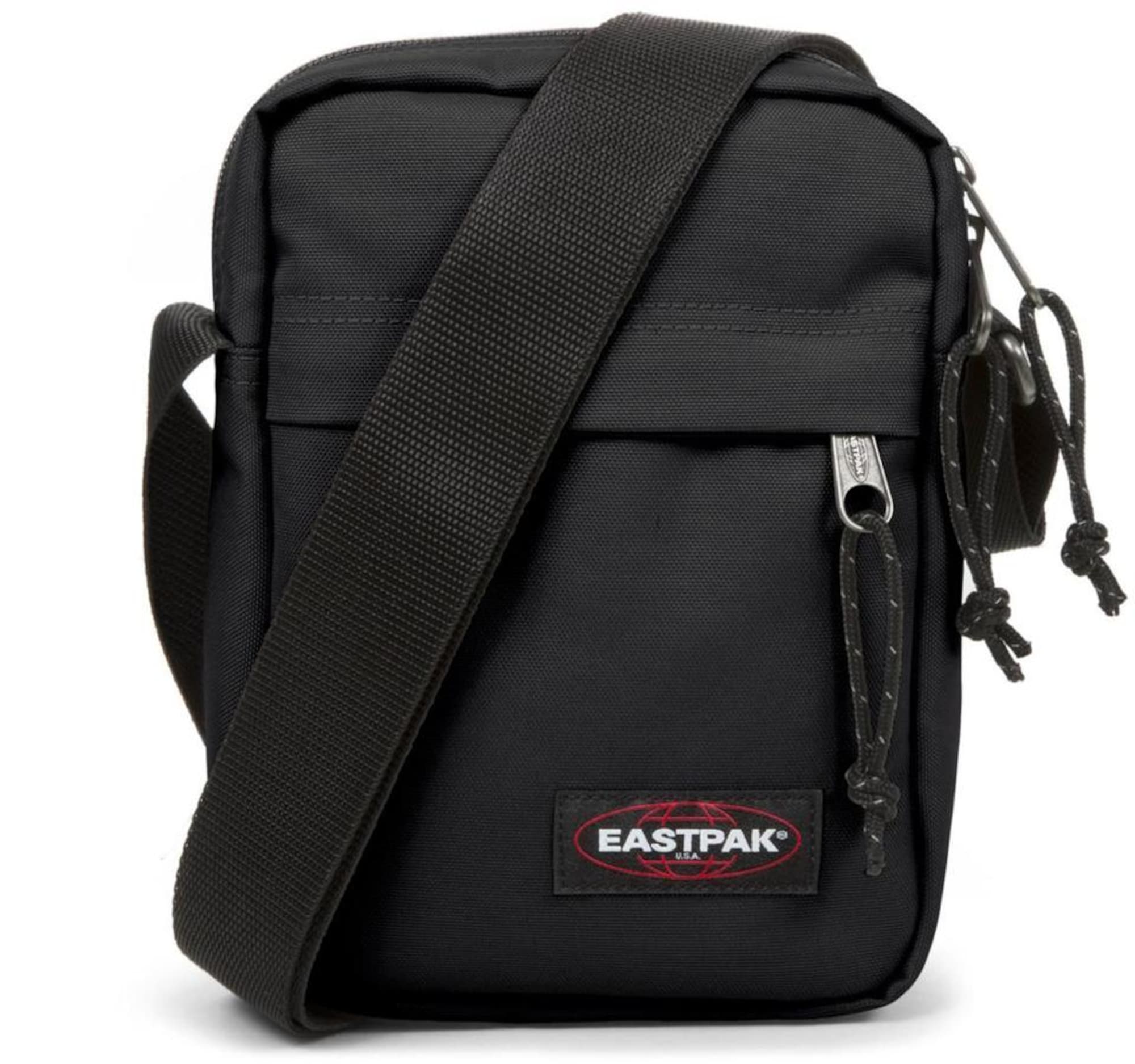 EASTPAK Чанта за през рамо тип преметка 'The One'  черно