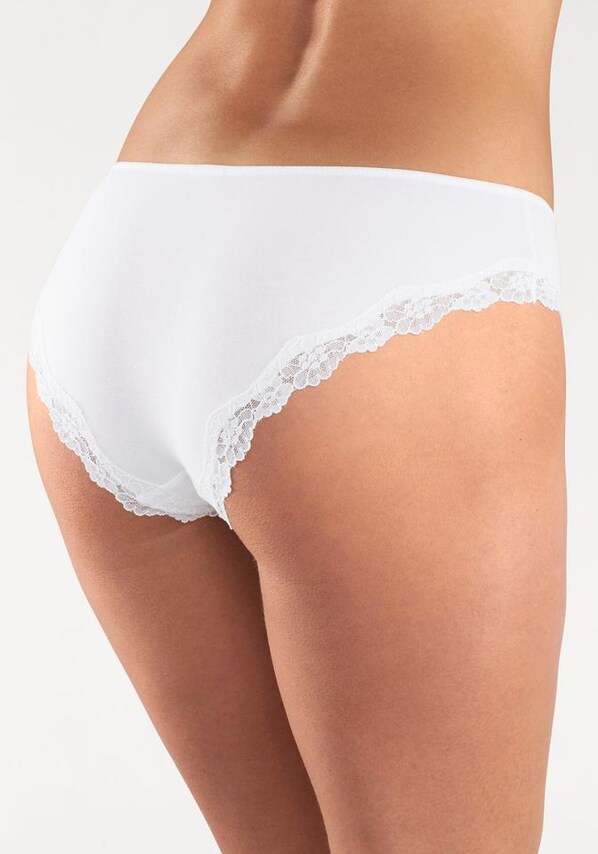 LASCANA, Slip, fehér, 3 kép a 4 közül
