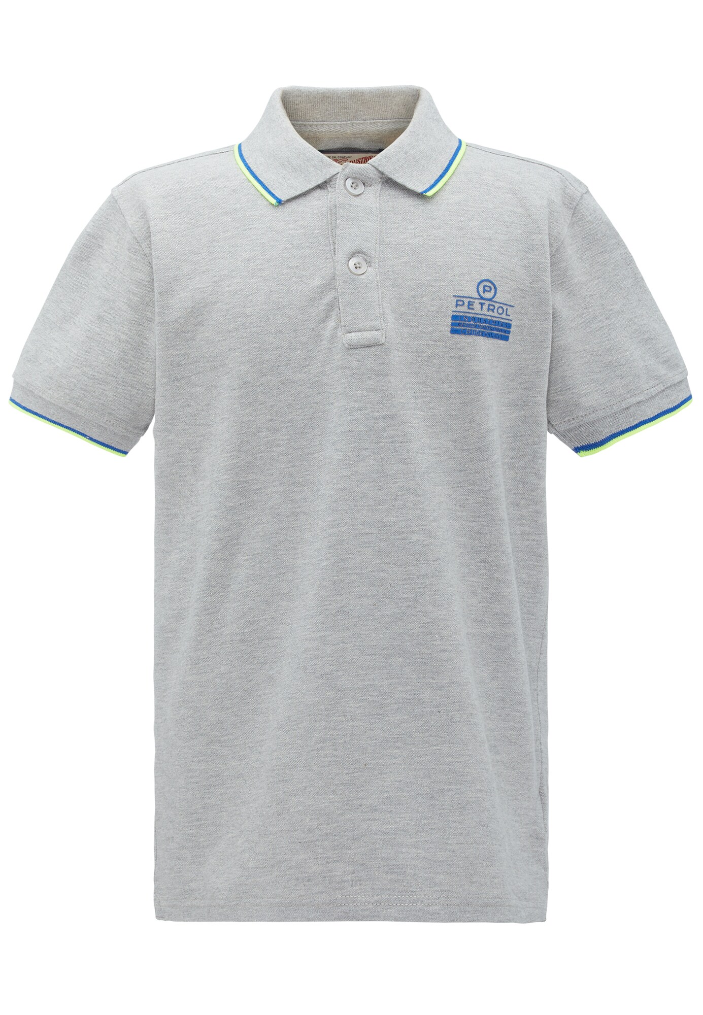 Petrol Industries Jongens Shirt Grijs petrol industries kopen in de aanbieding