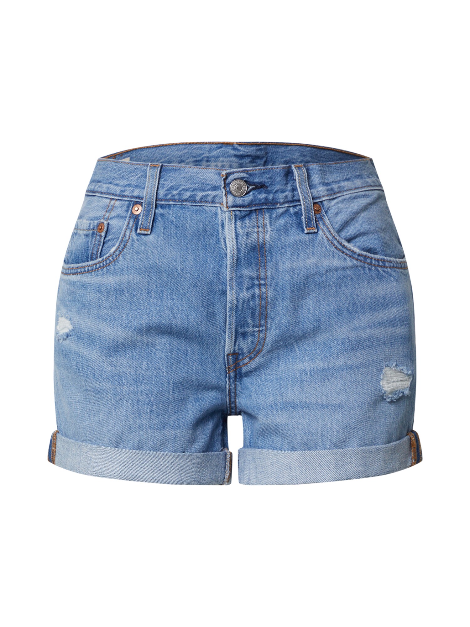 LEVI'S Džinsai '501® SHORT LONG'  tamsiai (džinso) mėlyna