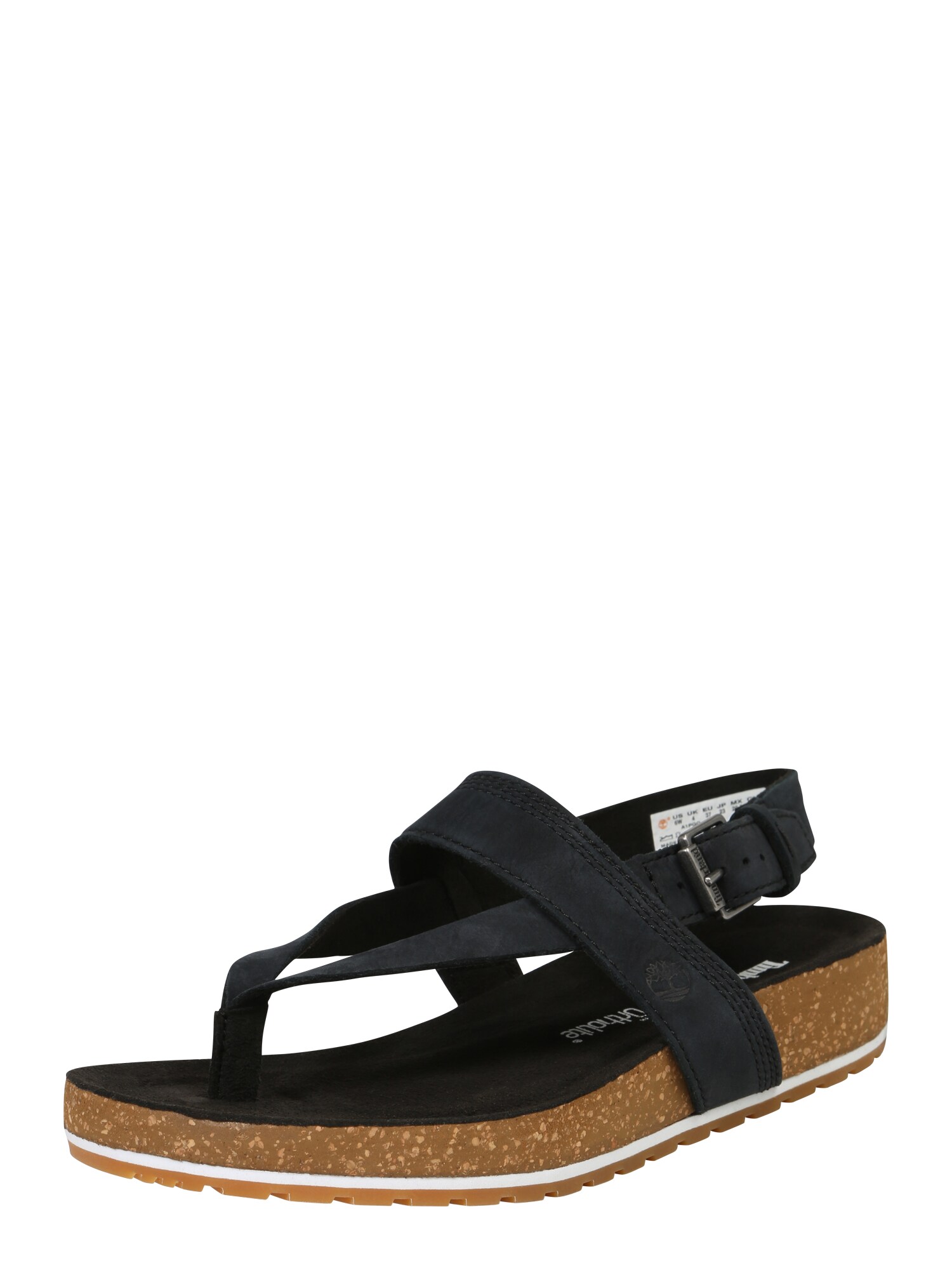 Timberland Dames Teenslipper Malibu Waves Cognac Zwart timberland kopen in de aanbieding