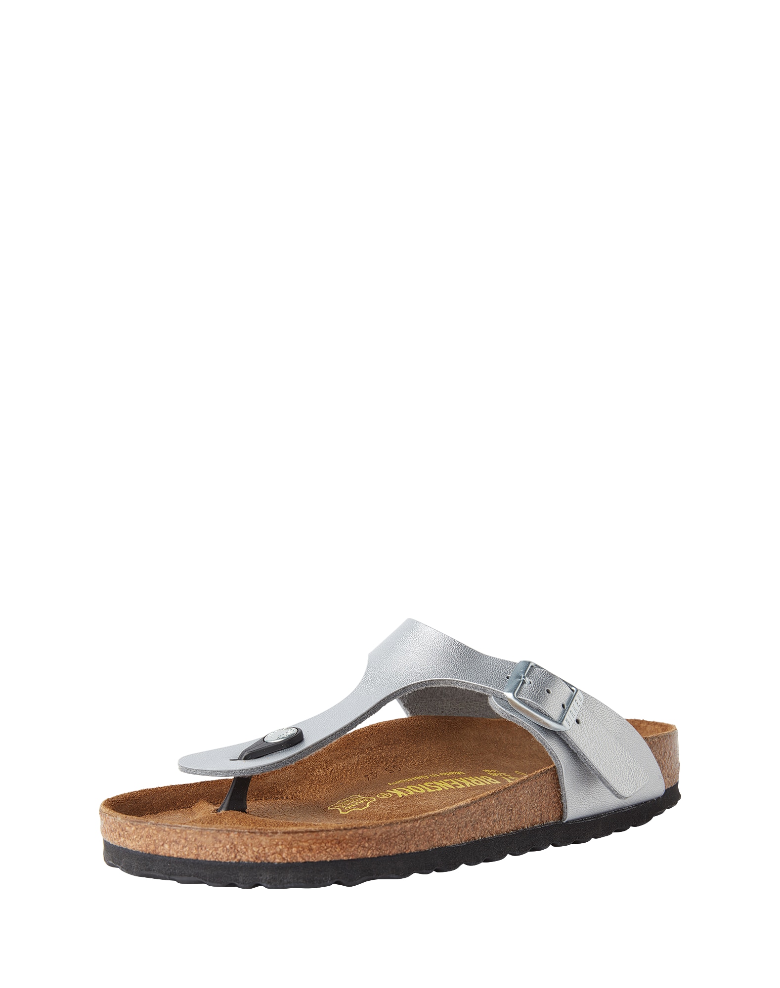 BIRKENSTOCK Flip-flops Gizeh  argintiu