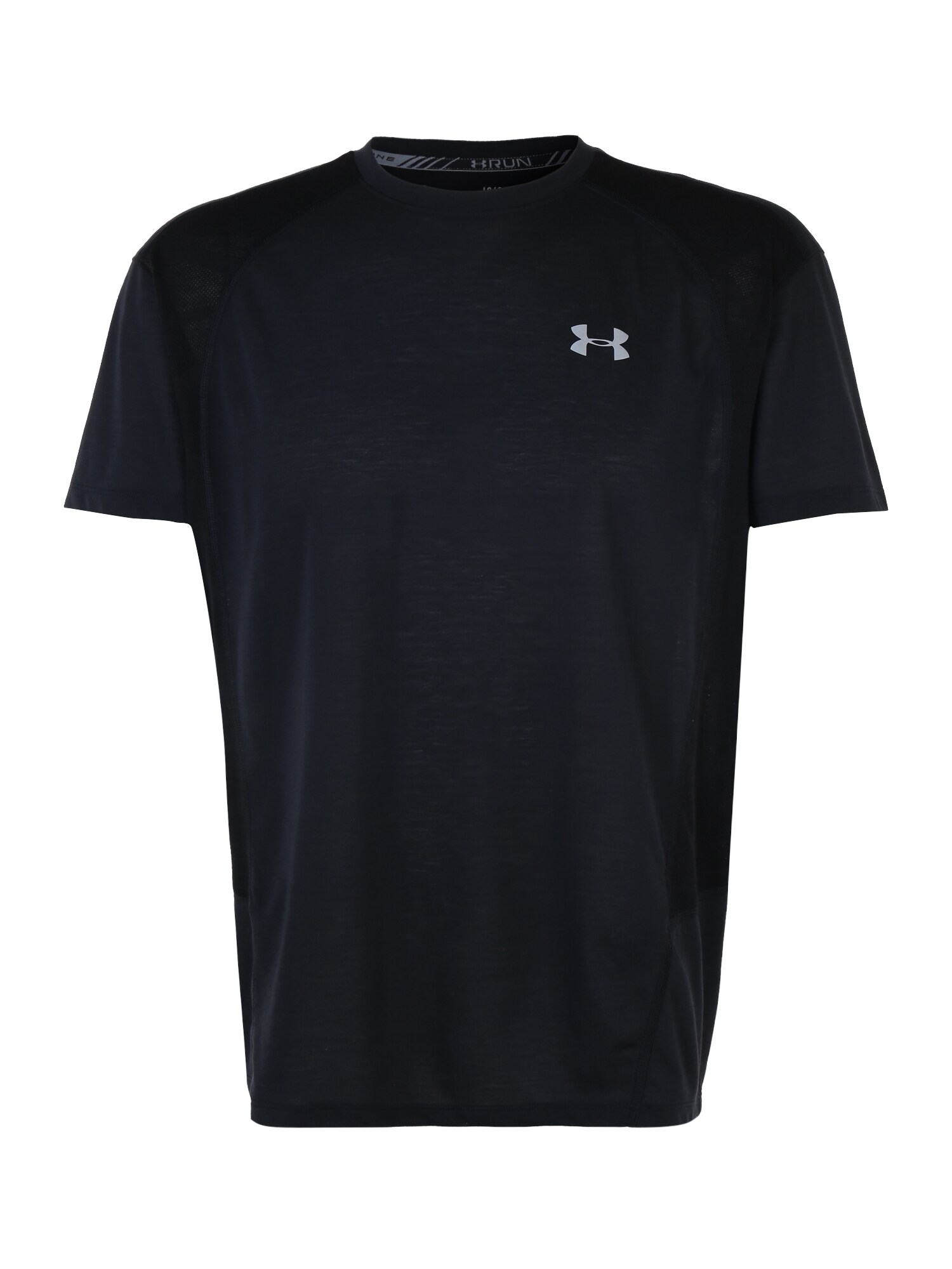 Under Armour Heren Functioneel Shirt Threadborne Swyft Zwart under armour kopen in de aanbieding