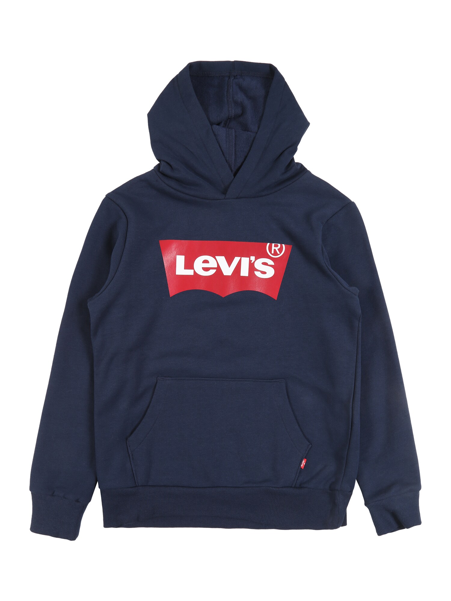 LEVI'S Megztinis be užsegimo  tamsiai mėlyna / melionų spalva / balta