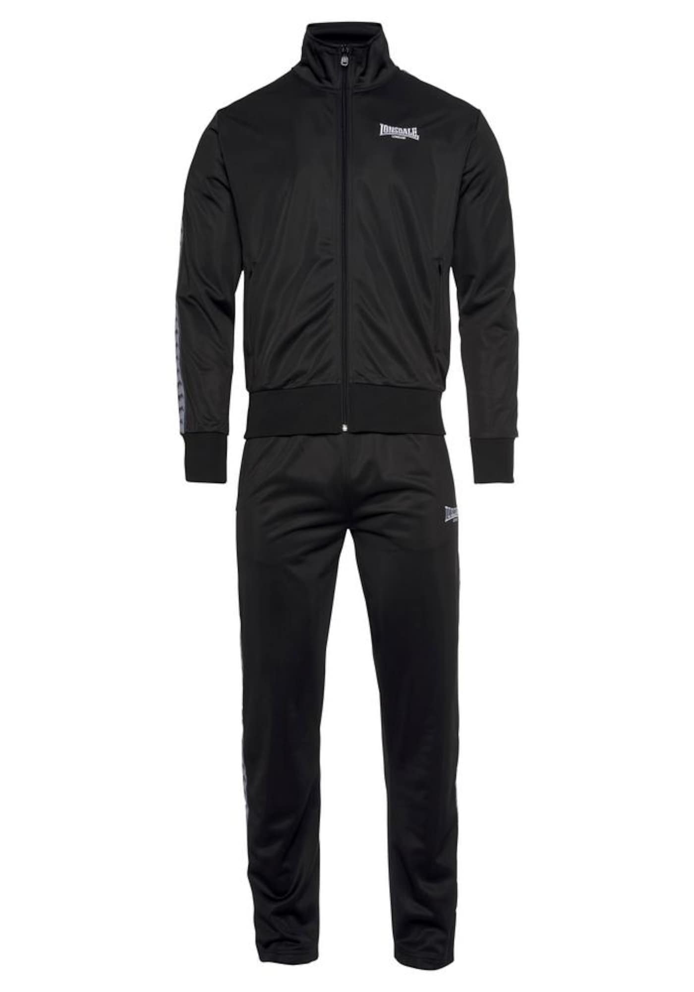 LONSDALE Trening  negru / alb
