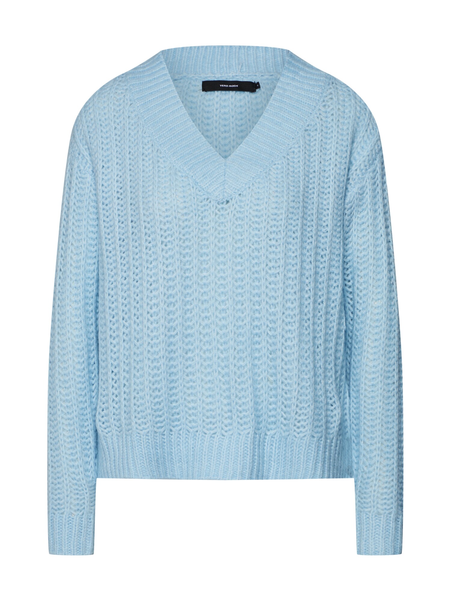 Vero Moda Dames Trui Lichtblauw vero moda kopen in de aanbieding