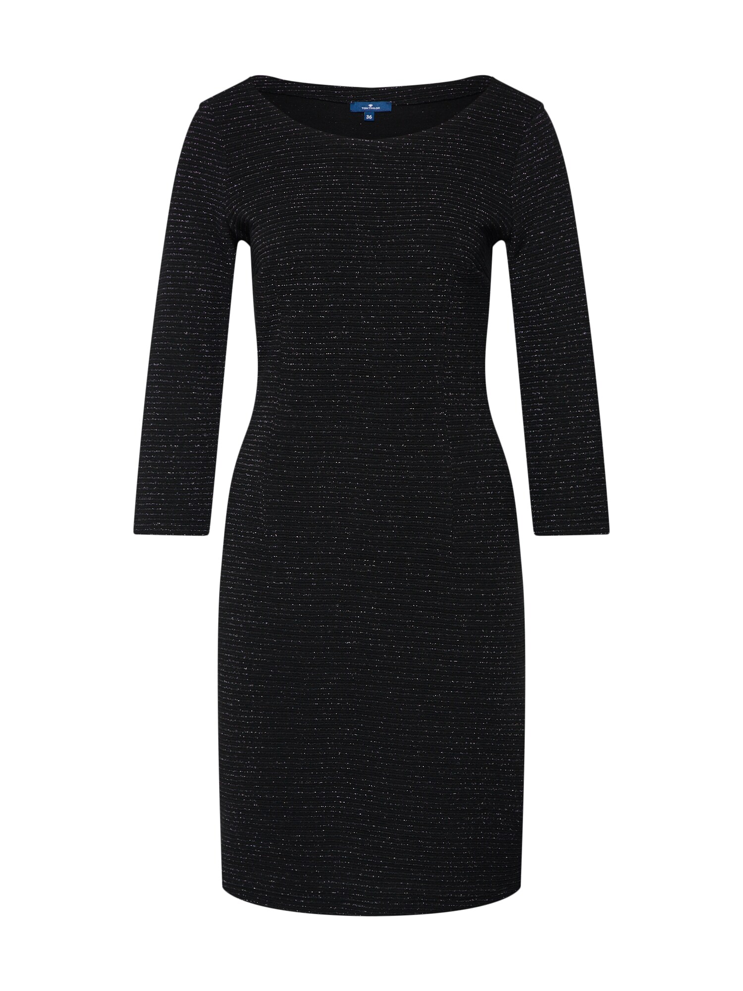 Tom Tailor Dames Jurk Zwart tom tailor kopen in de aanbieding