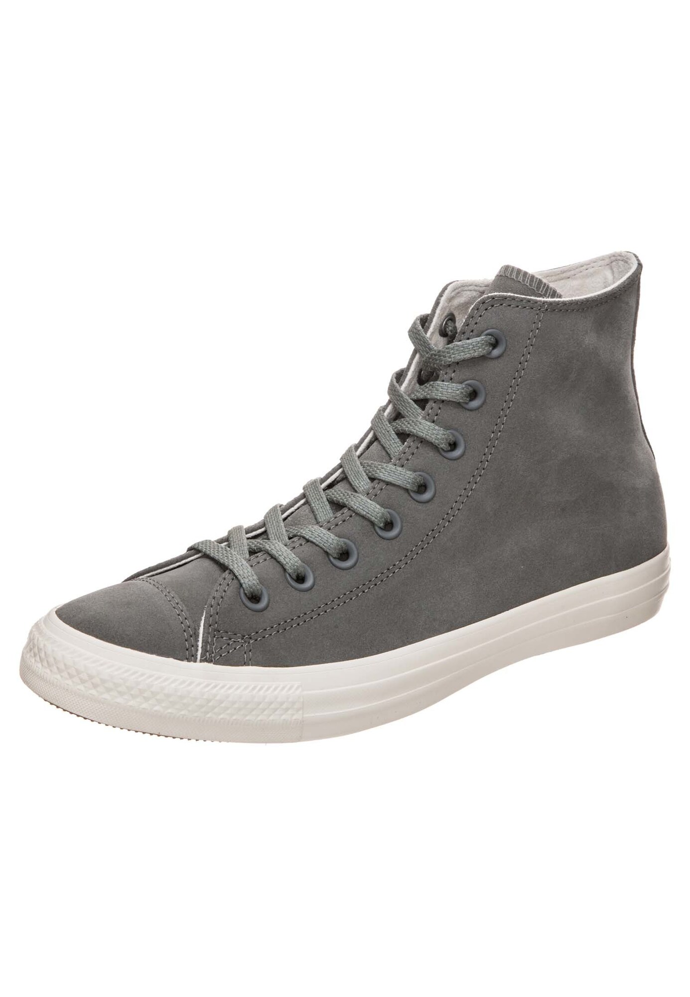 Converse Heren Sneakers Hoog Chuck Taylor All Star High Grijs converse kopen in de aanbieding