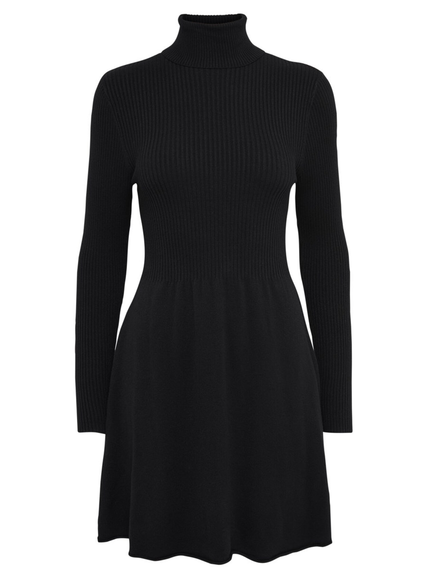 ONLY Rochie tricotat ONLALMA negru