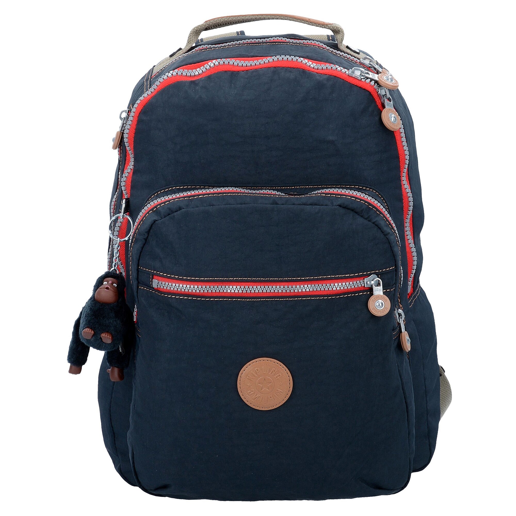 KIPLING Rucsac 'Back to School'  bleumarin / sângeriu