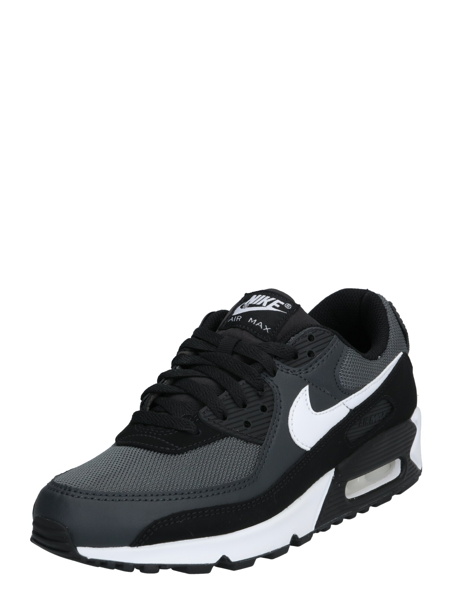 Nike Sportswear Nízke tenisky 'AIR MAX 90'  sivá / čierna / biela