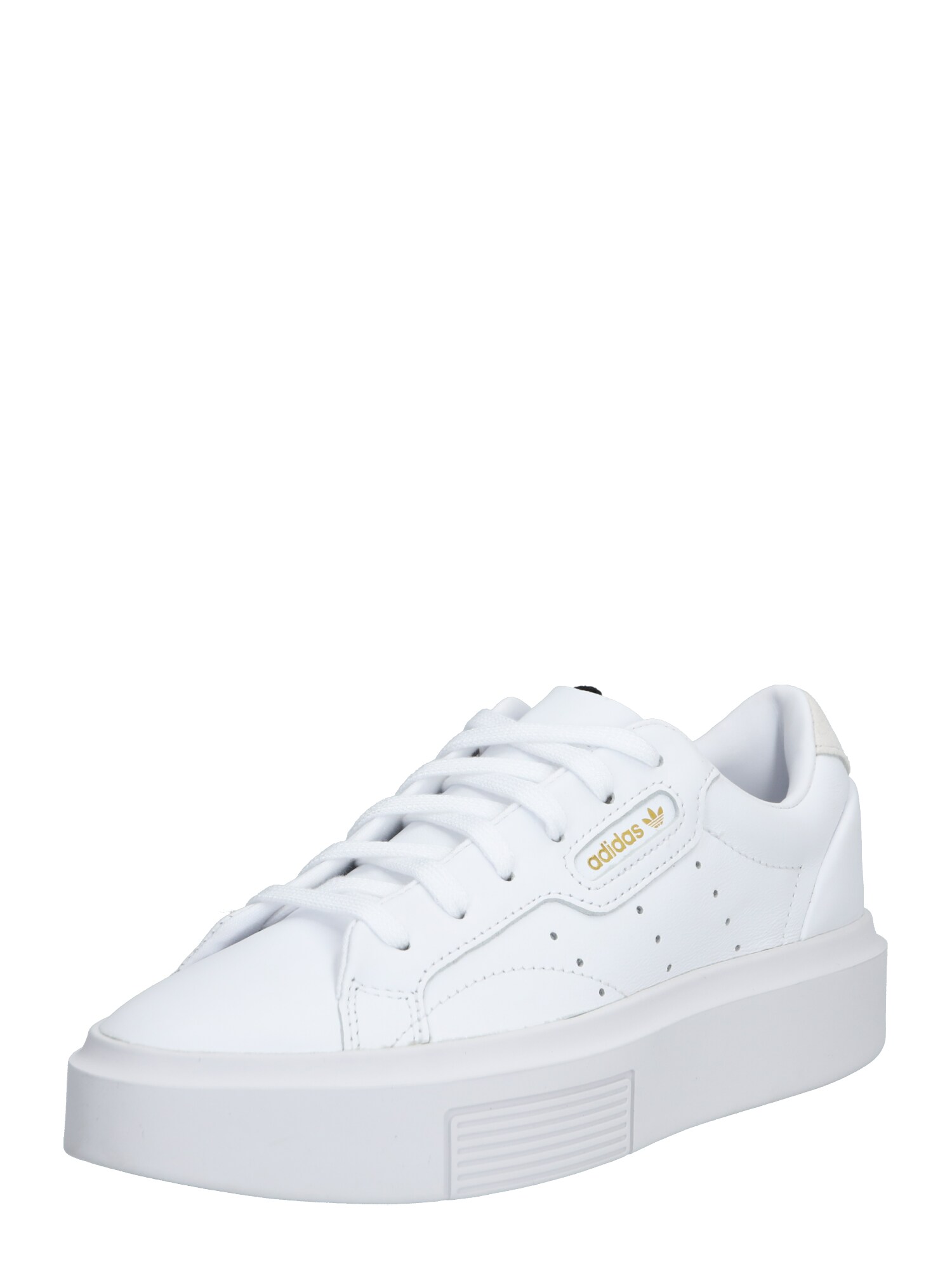 ADIDAS ORIGINALS Sportbačiai be auliuko 'Sleek Super'  balta