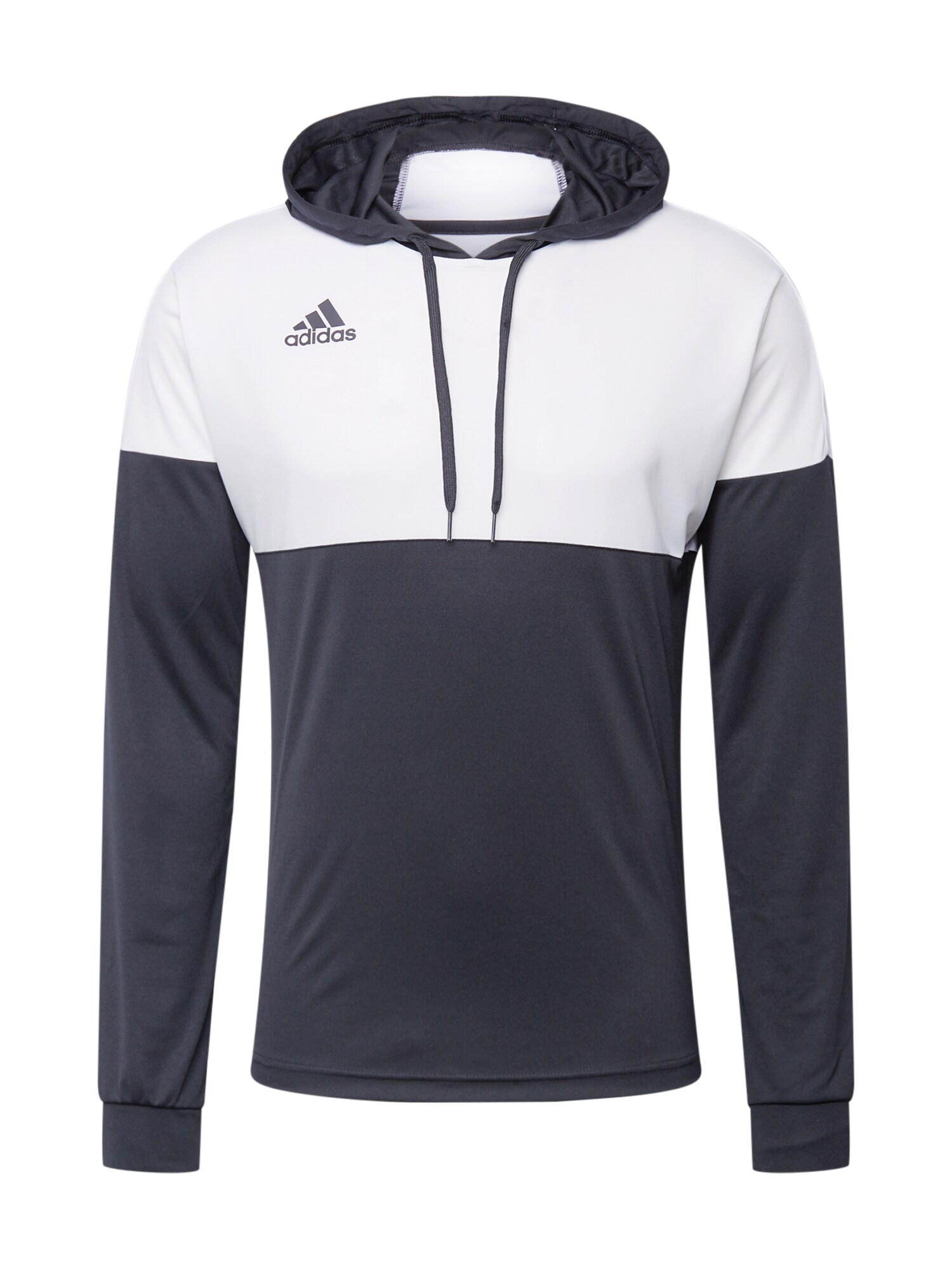 ADIDAS PERFORMANCE Sportinio tipo megztinis 'Legend Shooter'  juoda / balta