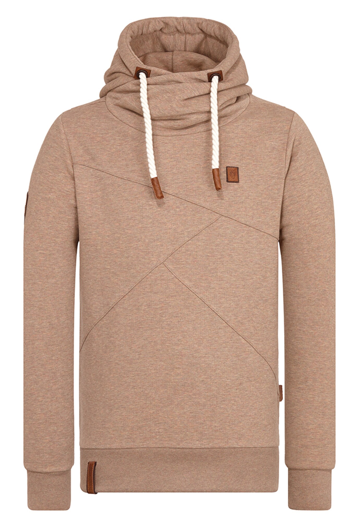 Naketano Male Hoody Lennox X braun