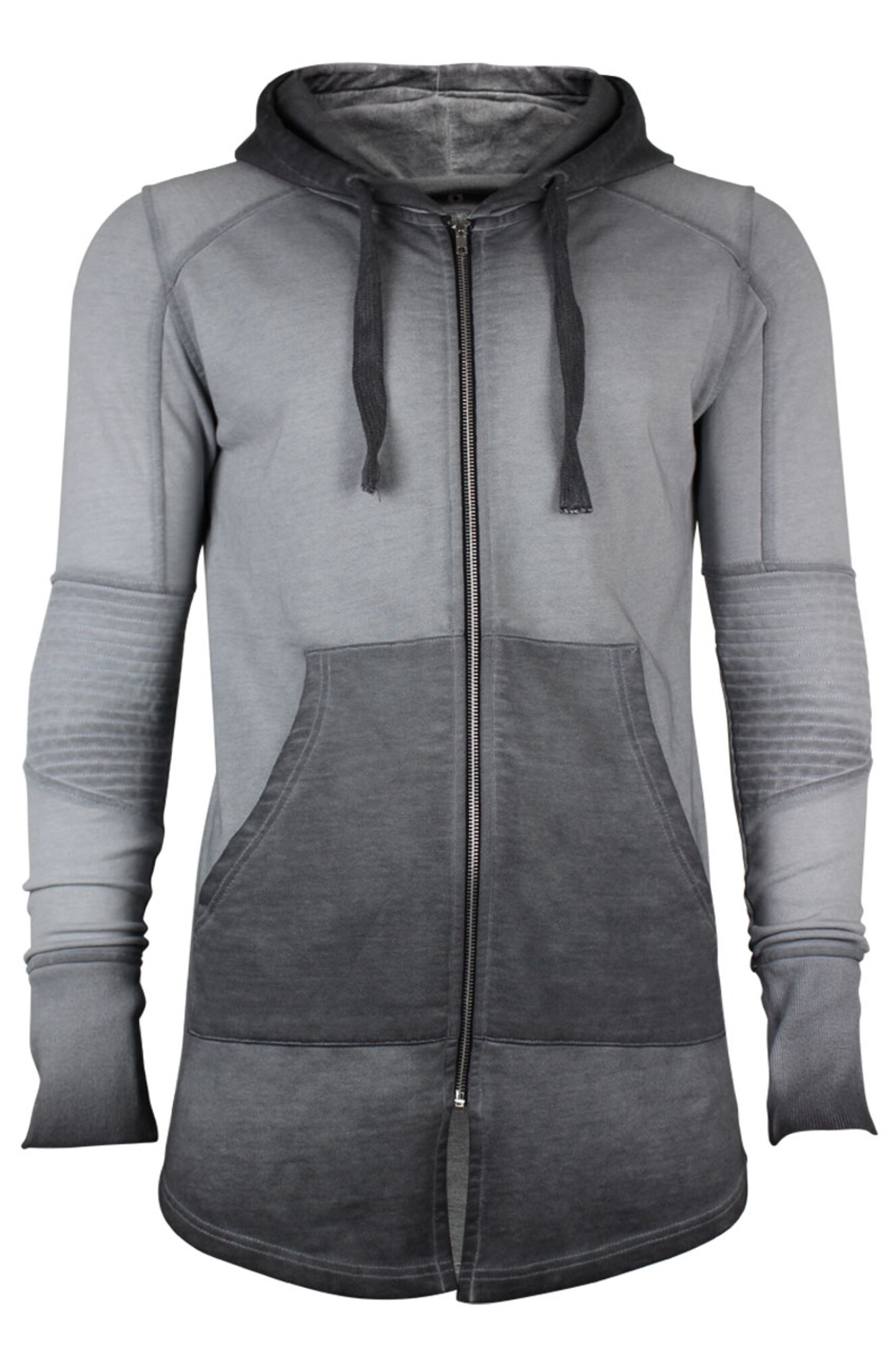 Trueprodigy Heren Sweatvest Phil Grijs Antraciet trueprodigy kopen in de aanbieding
