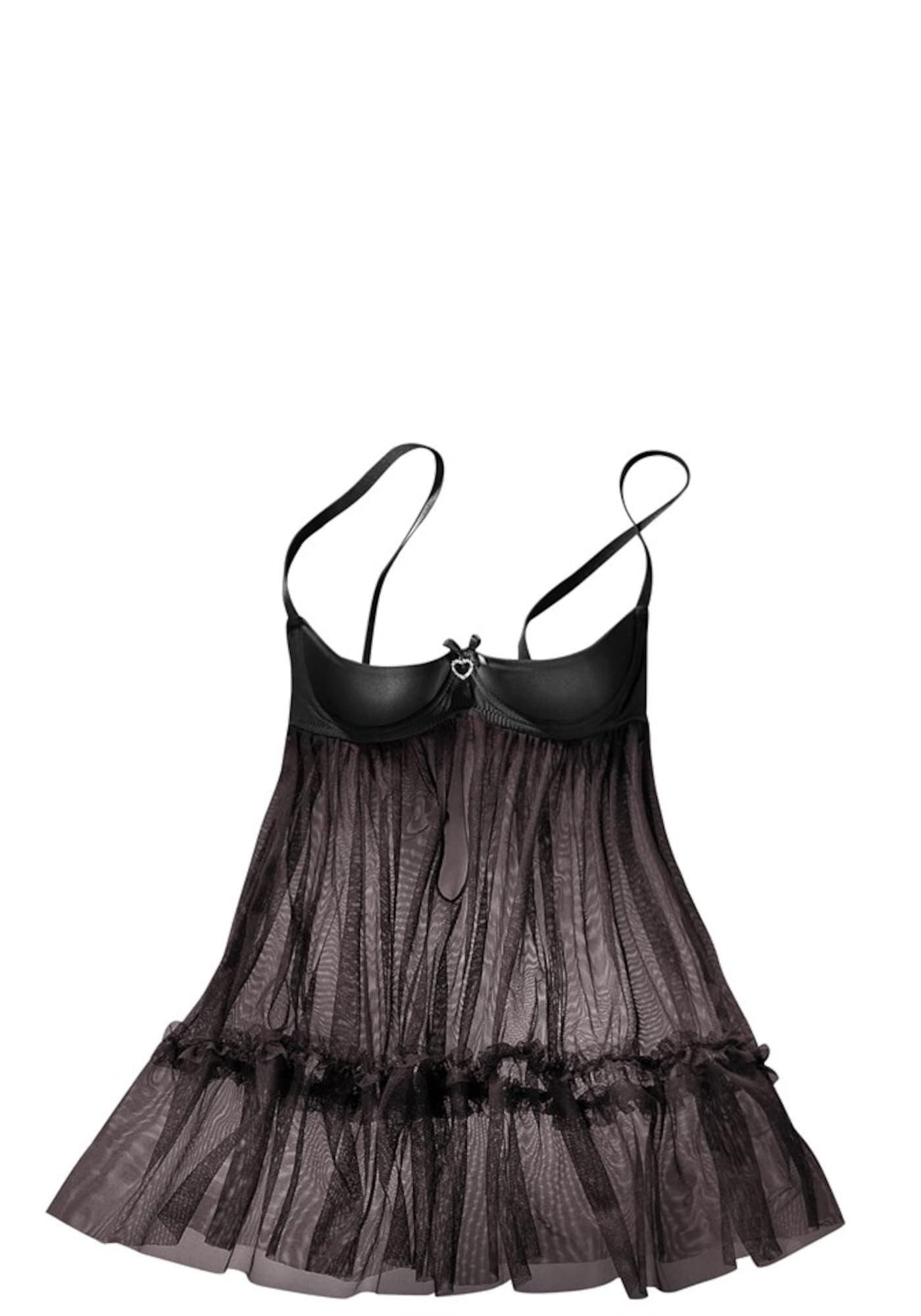 PETITE FLEUR GOLD Lenjerie sexy  negru