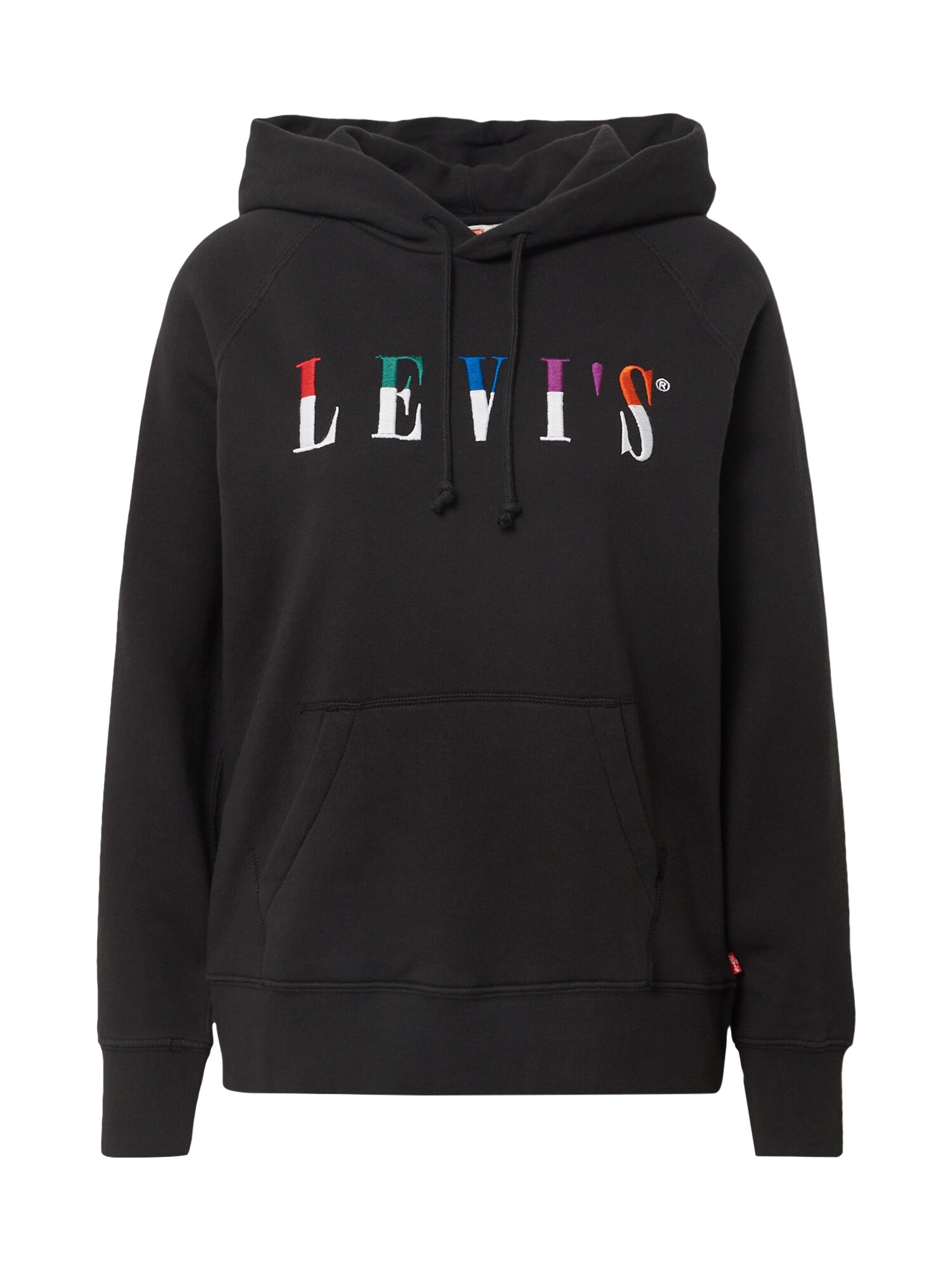 LEVI'S Megztinis be užsegimo  mišrios spalvos / juoda