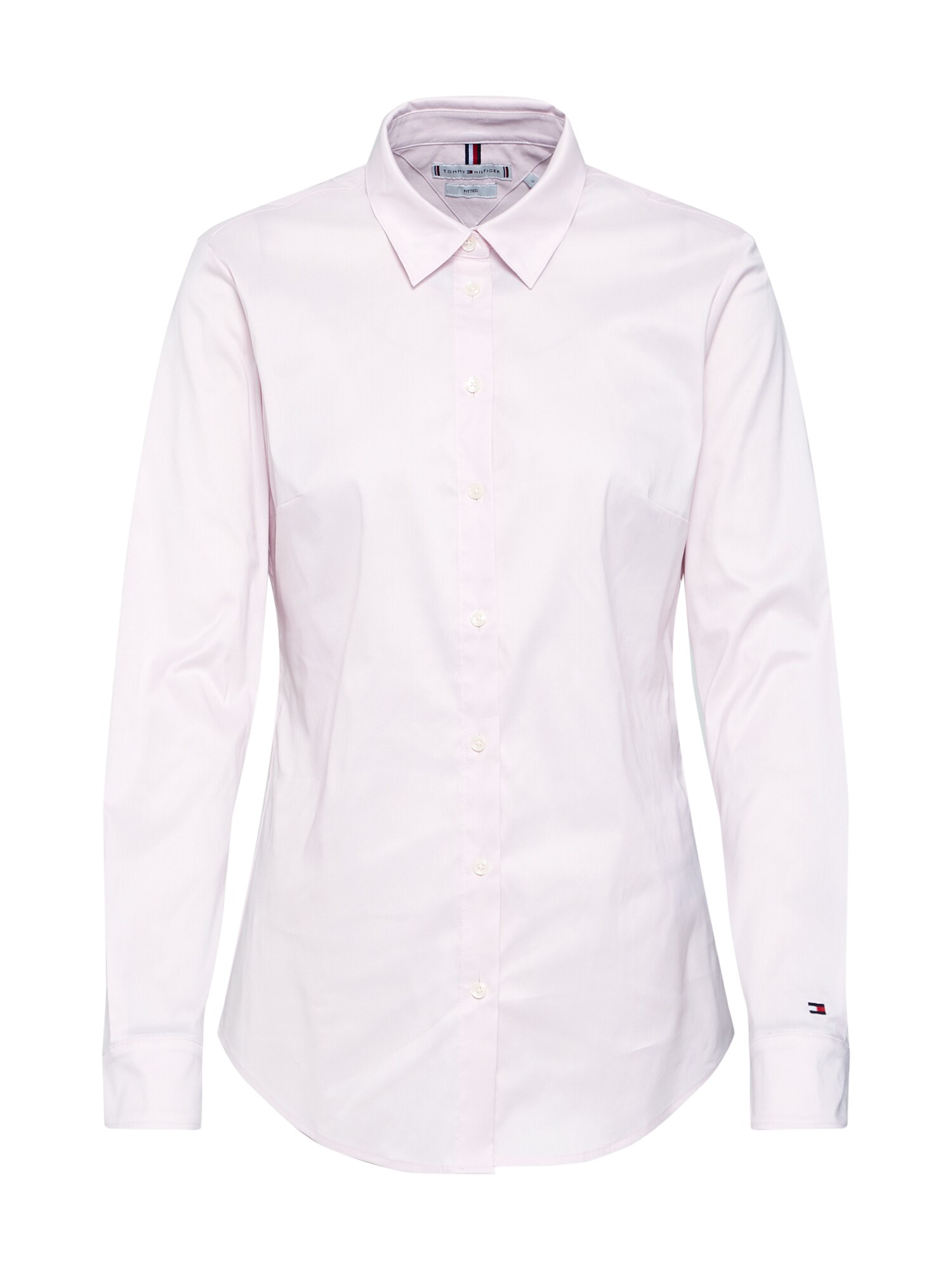 TOMMY HILFIGER Palaidinė 'HERITAGE SLIM FIT SHIRT'  rožinė