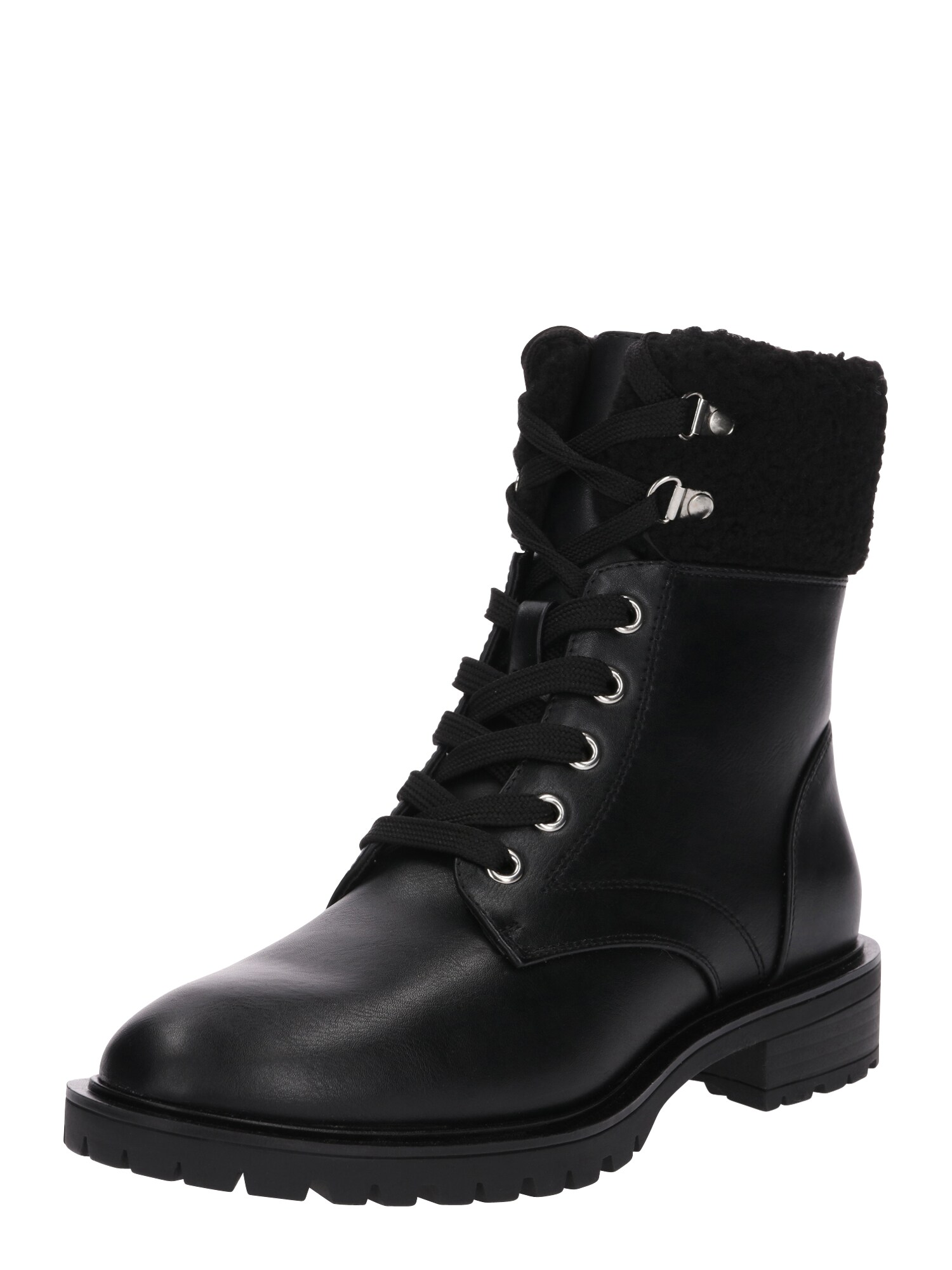 Evenodd Dames Veterlaarzen 17049H 7 Zwart evenodd kopen in de aanbieding