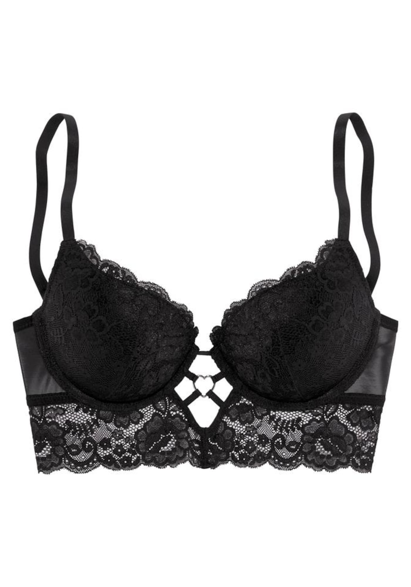 LASCANA Sutien  negru