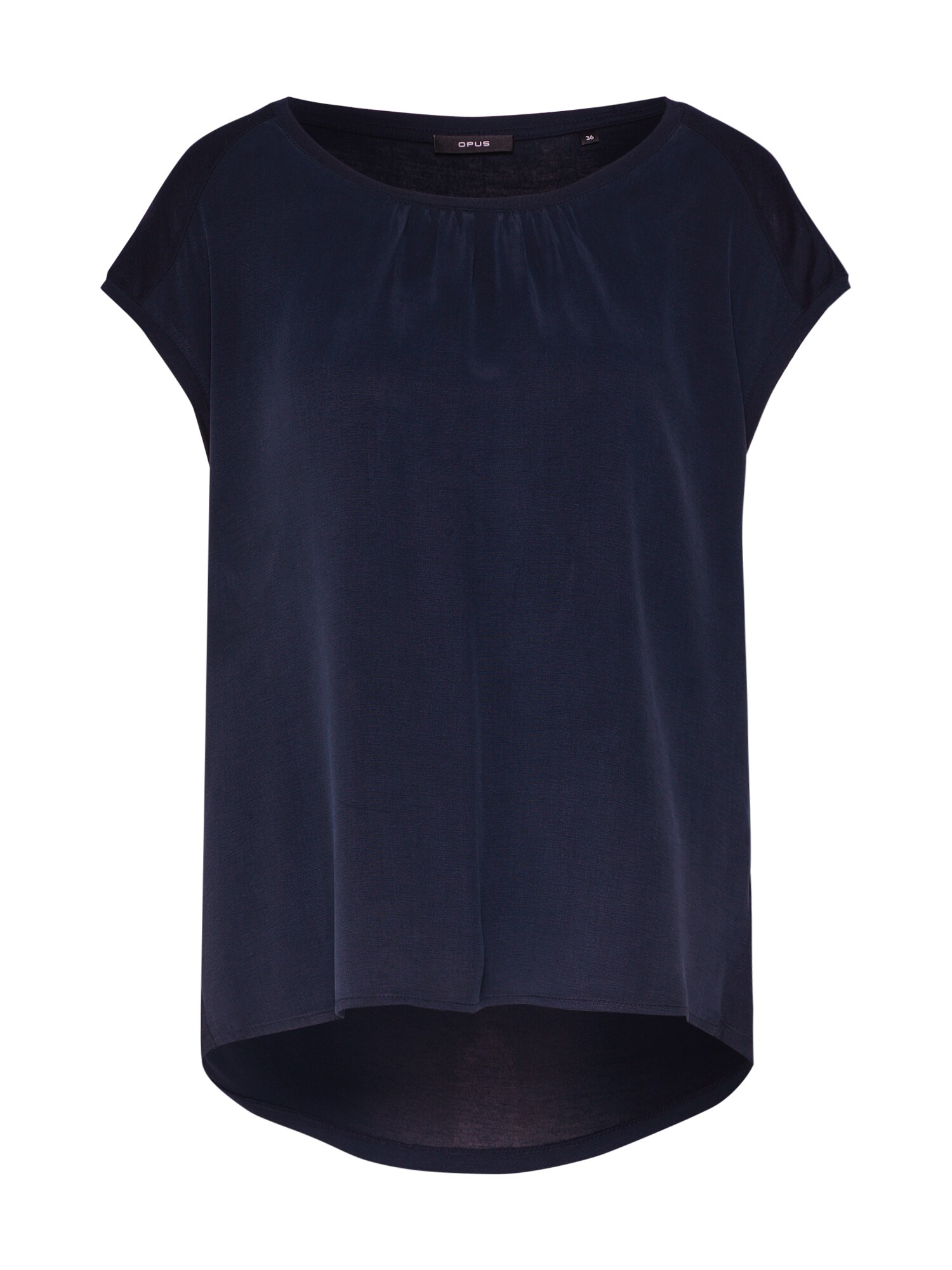 Opus Dames Shirt Sertella Blauw opus kopen in de aanbieding
