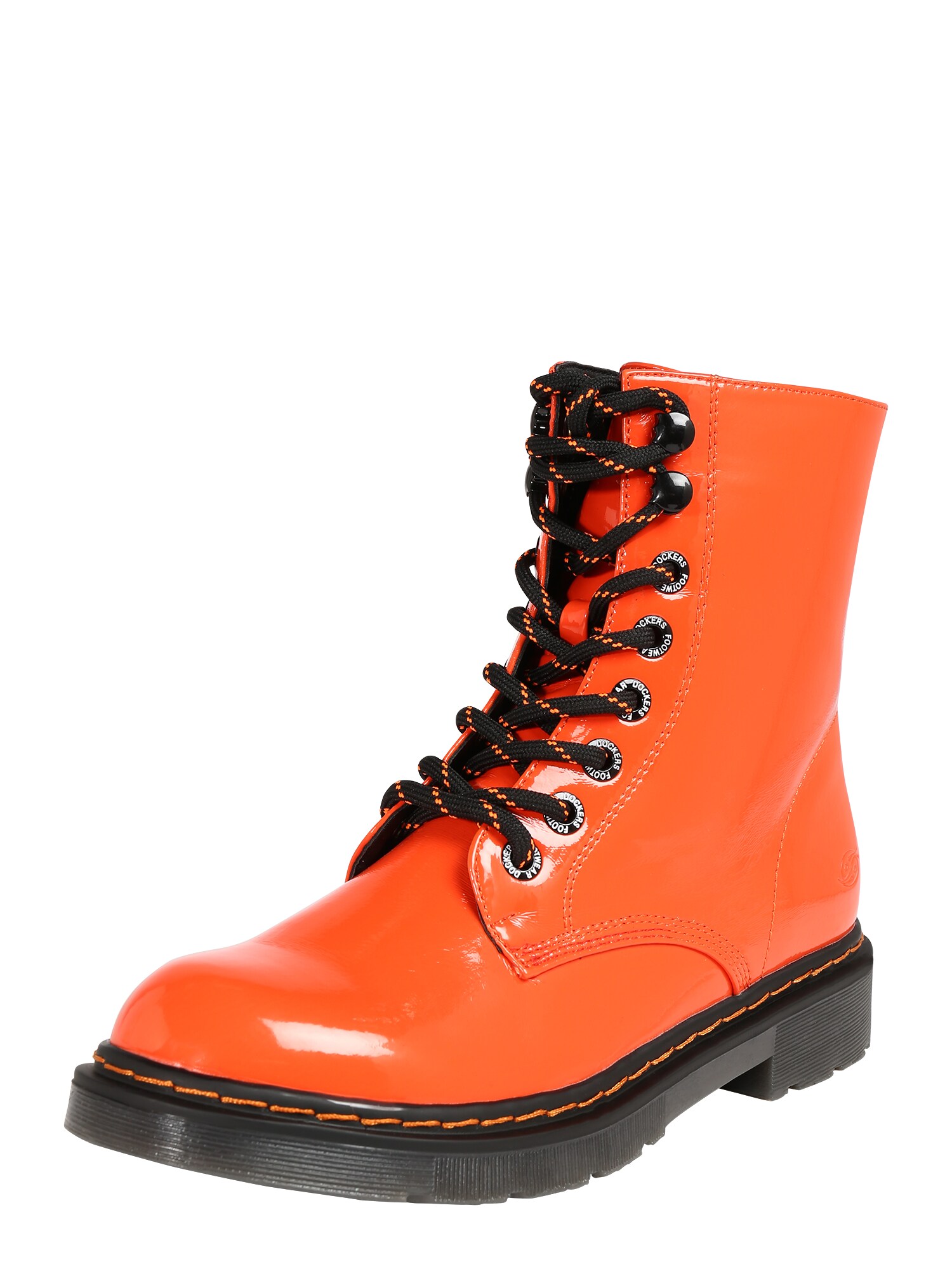Dockers by Gerli Suvarstomieji kulkšnis dengiantys batai  oranžinė-raudona