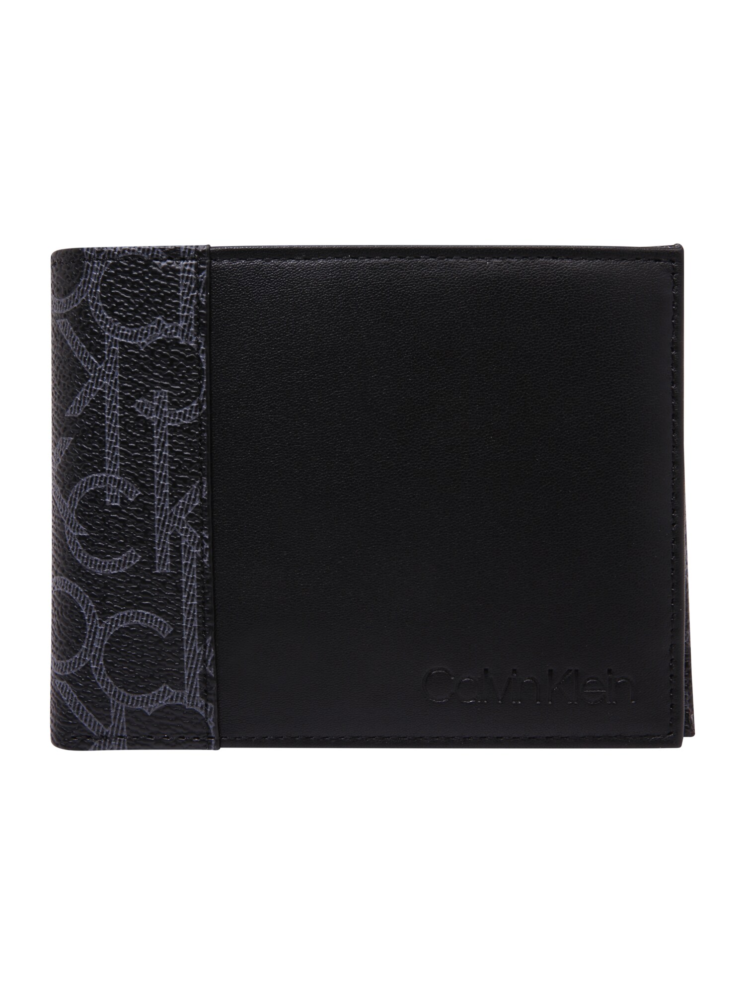 Calvin Klein Geldbörse CK MONO 5CC COIN gelb / grau / schwarz