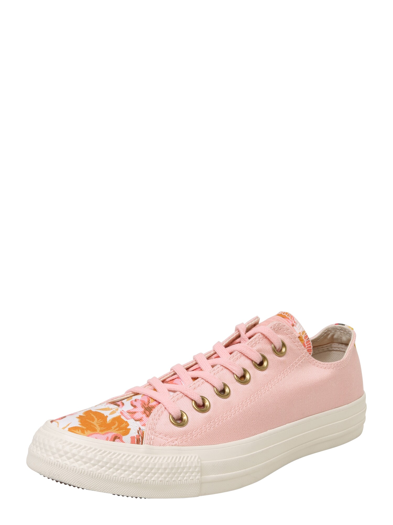 Converse Dames Sneakers Laag Chuck Taylor All Star Rose Offwhite converse kopen in de aanbieding