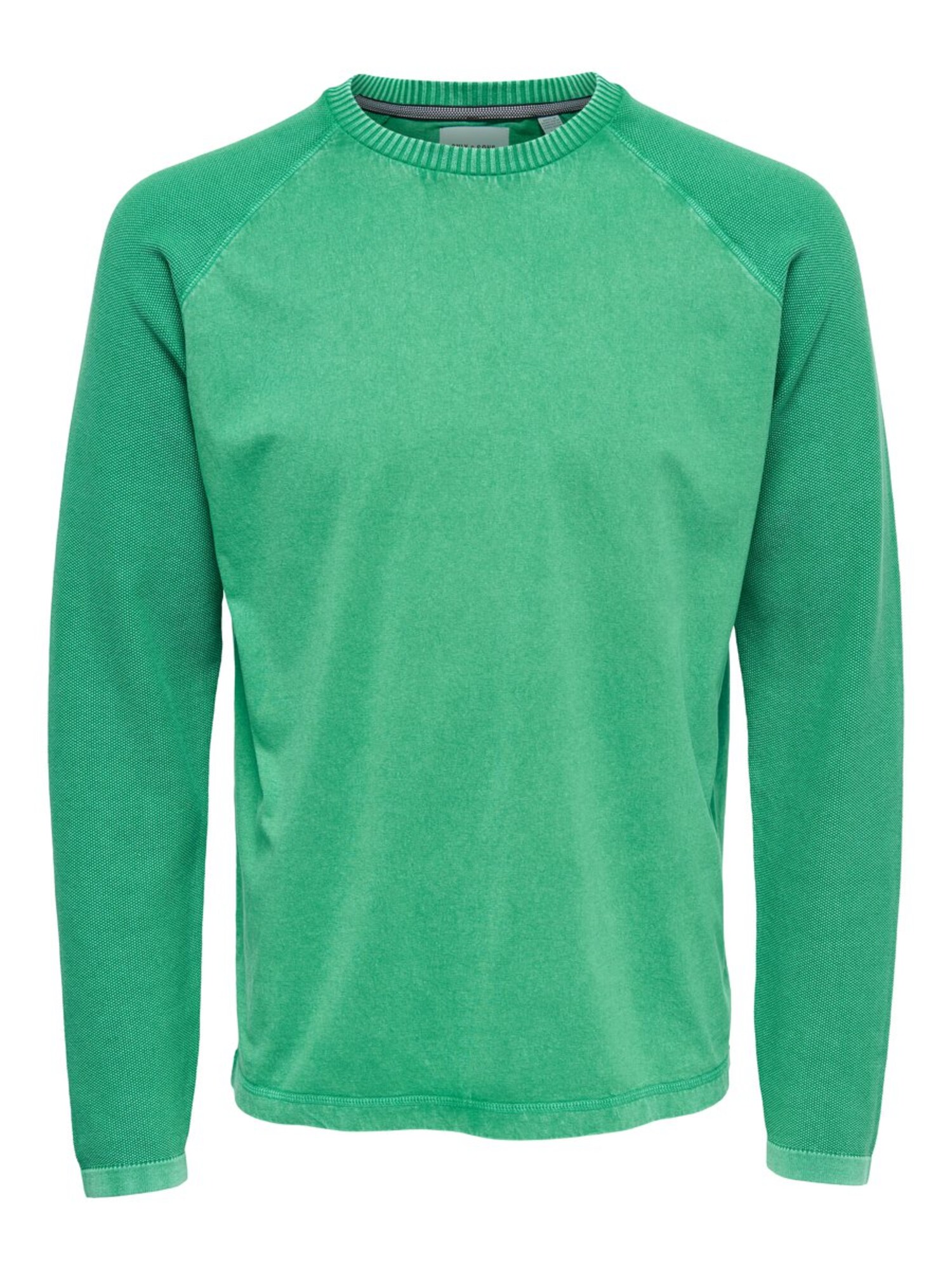 Only Sons Heren Trui Onswincent Limoen only sons kopen in de aanbieding