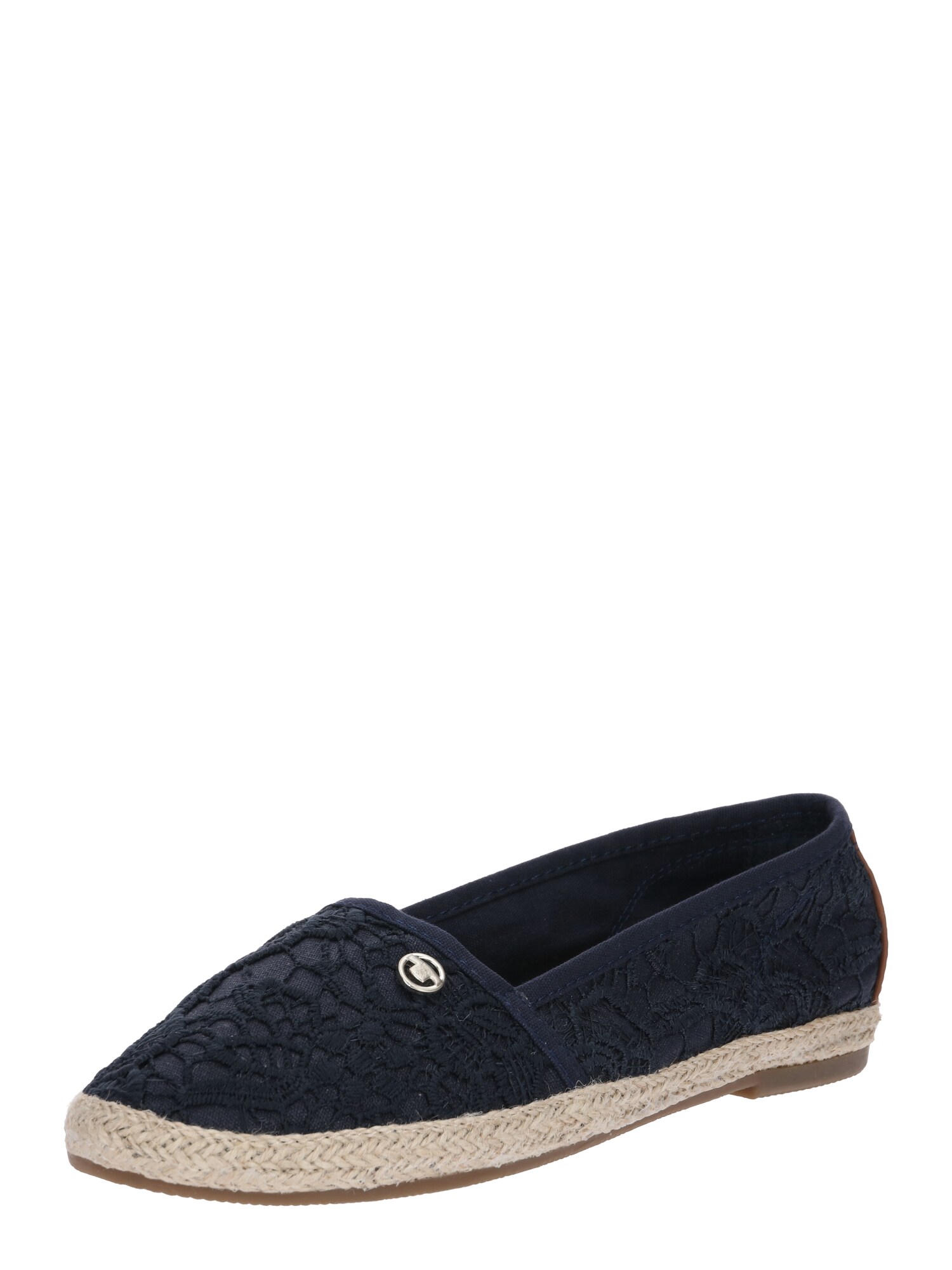 Tom Tailor Dames Espadrilles Navy tom tailor kopen in de aanbieding