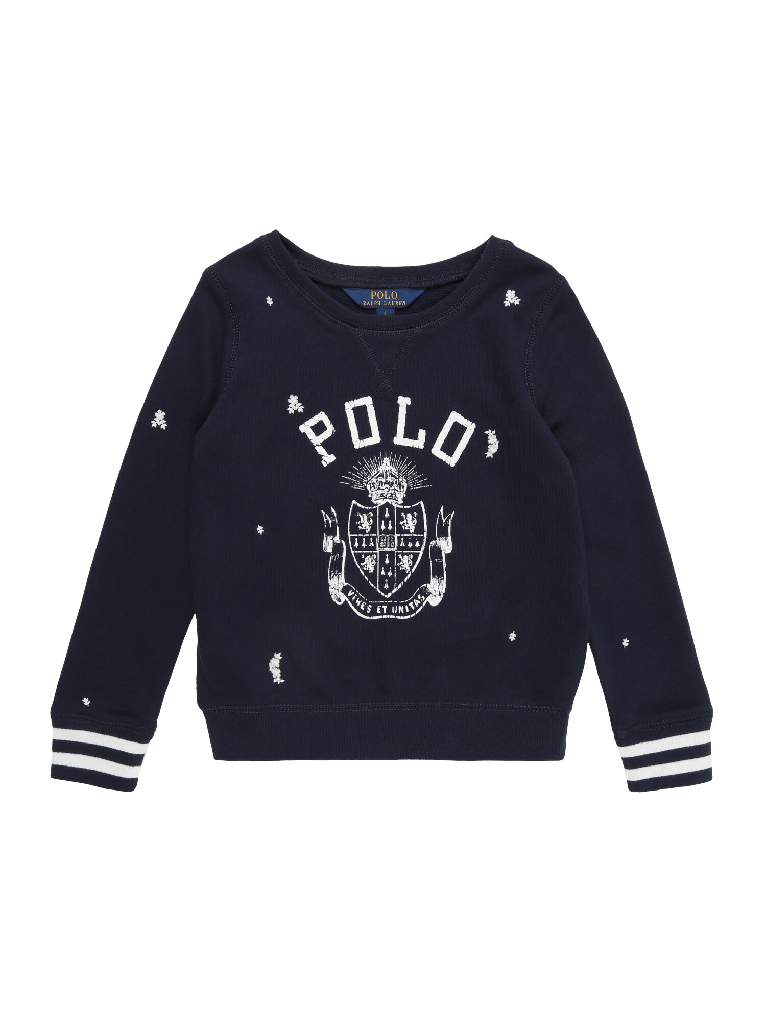 Polo Ralph Lauren Meisjes Trui Atlantic Terry Navy polo ralph lauren kopen in de aanbieding