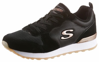 SKECHERS Zapatillas deportivas bajas 'Goldn Gurl'  oro / negro