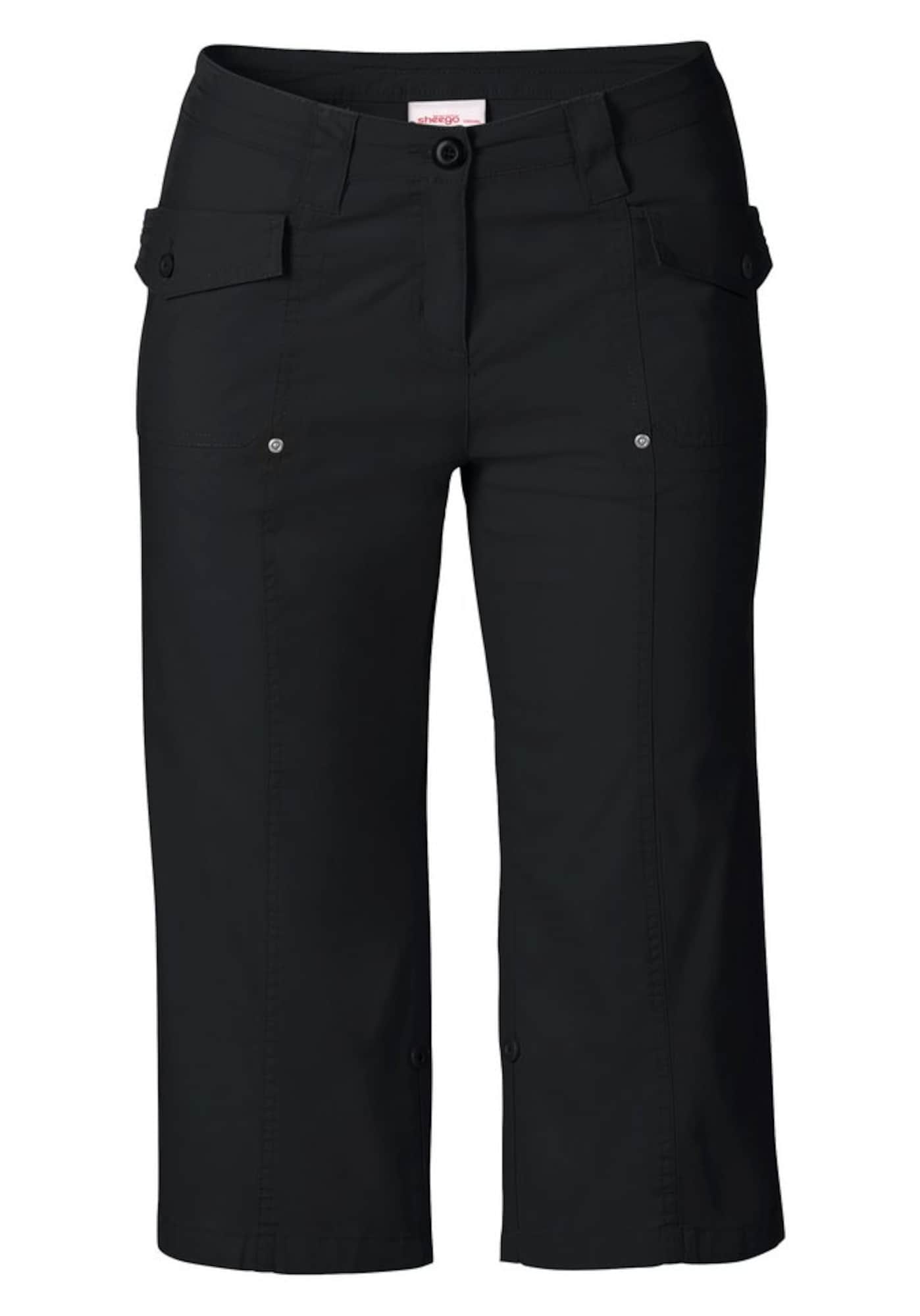 SHEEGO Pantaloni  negru