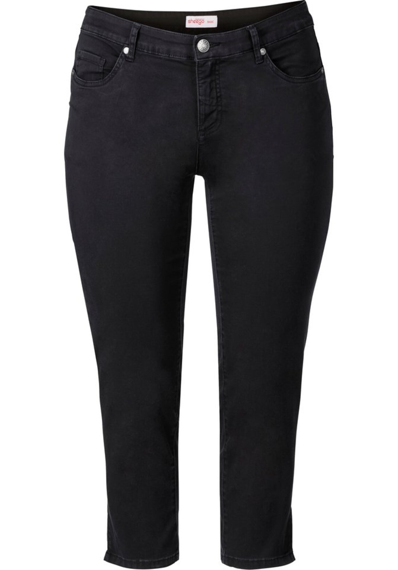 SHEEGO Pantaloni  negru